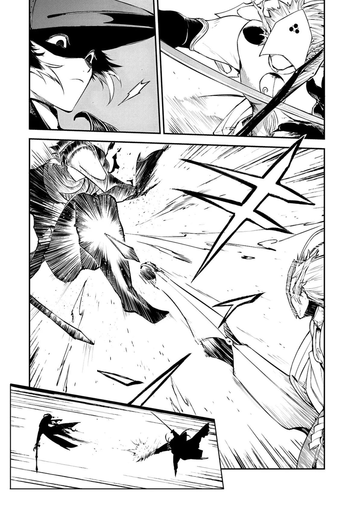 Bungou Stray Dogs capítulo 119, página 32
