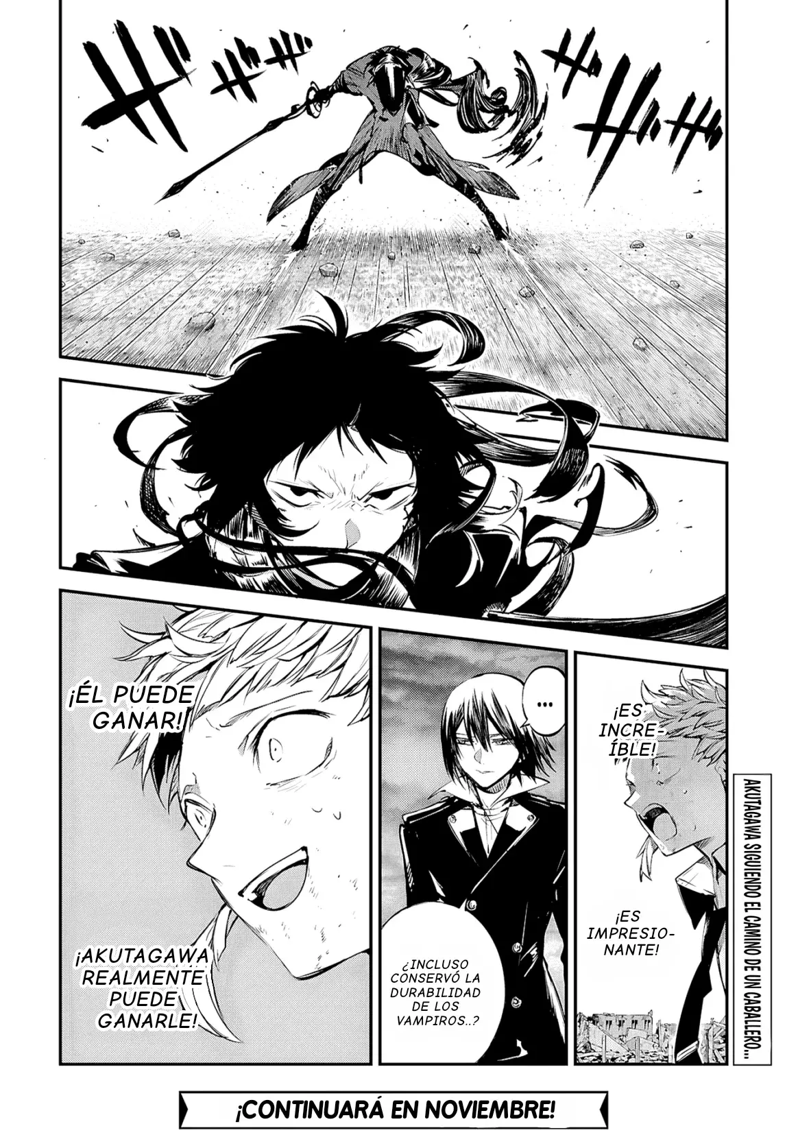 Bungou Stray Dogs capítulo 119, página 33