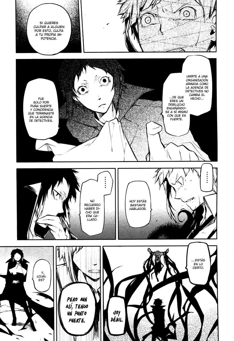 Bungou Stray Dogs capítulo 12, página 14