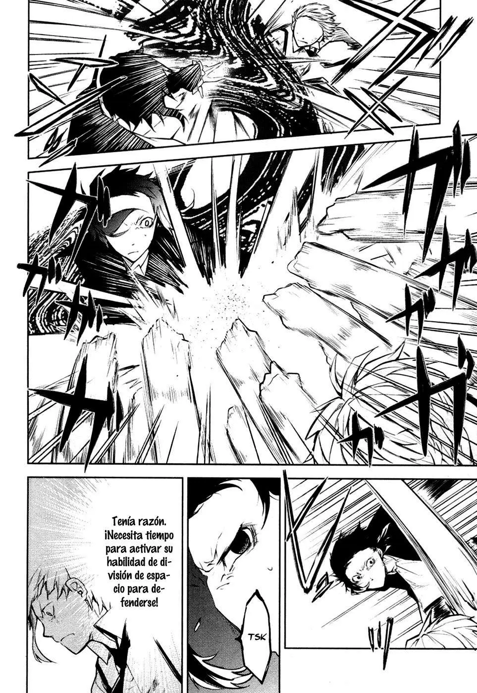 Bungou Stray Dogs capítulo 12, página 17