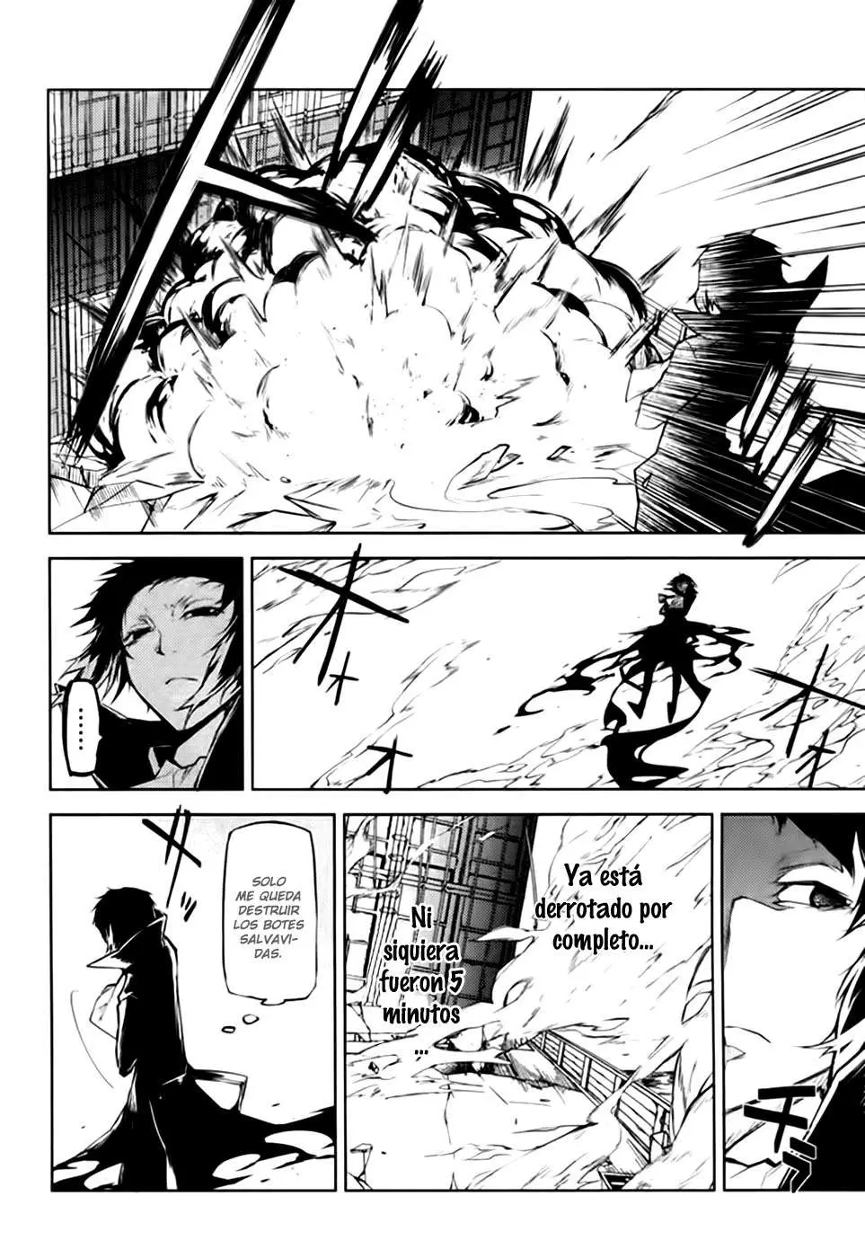 Bungou Stray Dogs capítulo 12, página 21