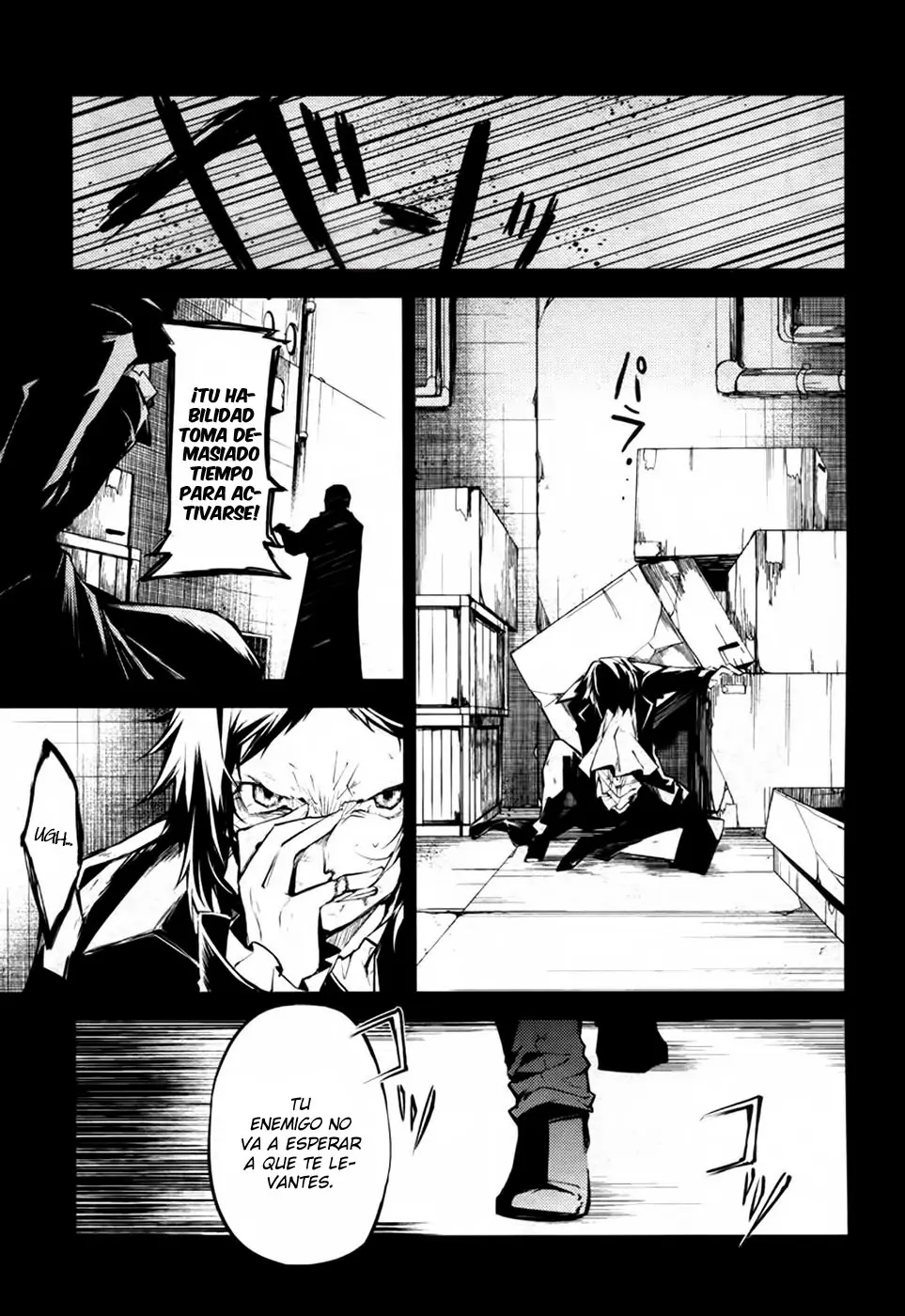 Bungou Stray Dogs capítulo 12, página 24