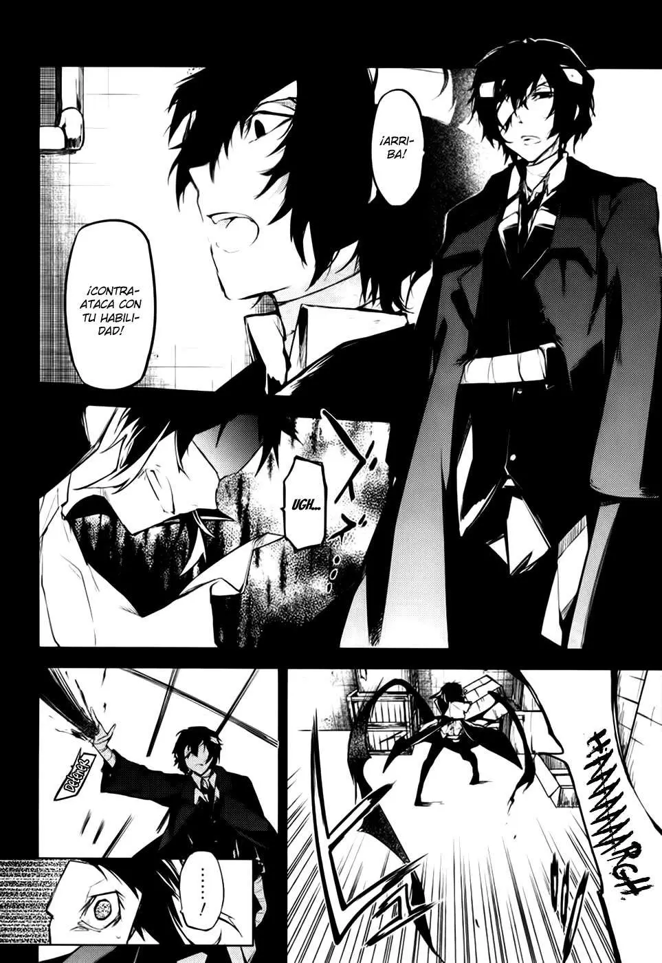 Bungou Stray Dogs capítulo 12, página 25
