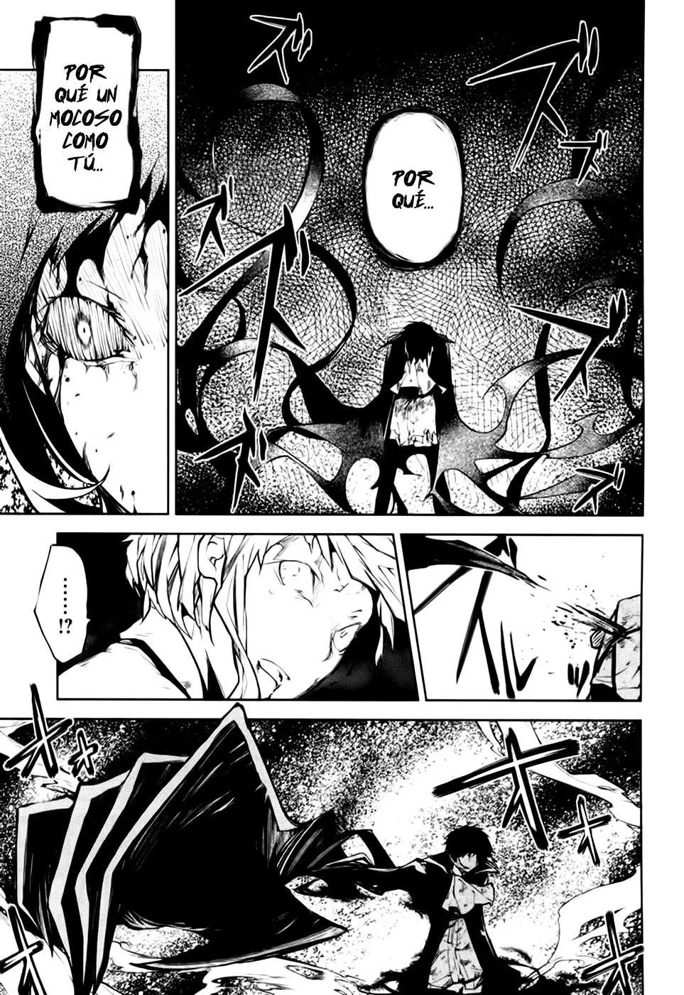 Bungou Stray Dogs capítulo 12, página 30