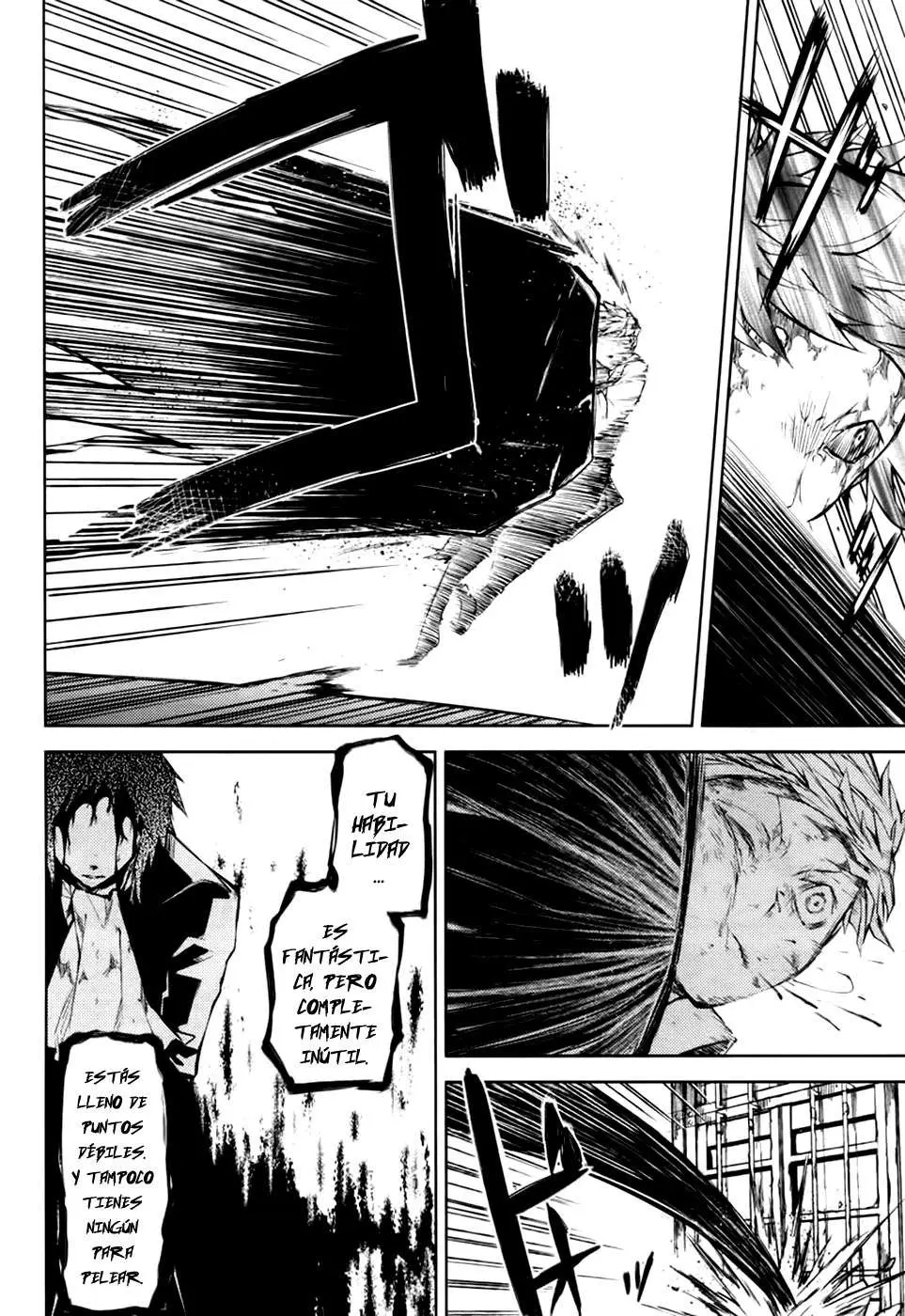 Bungou Stray Dogs capítulo 12, página 31
