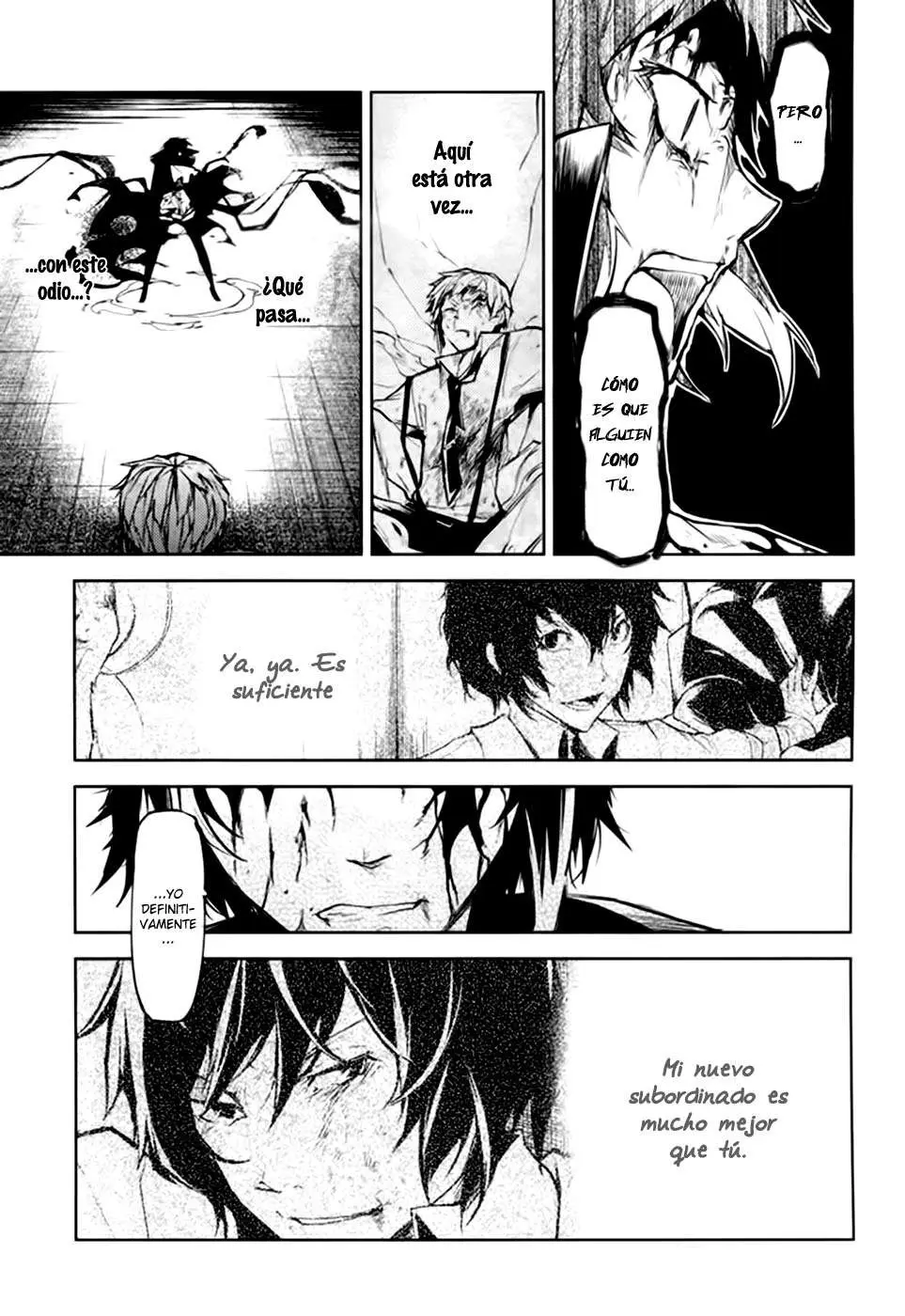 Bungou Stray Dogs capítulo 12, página 32