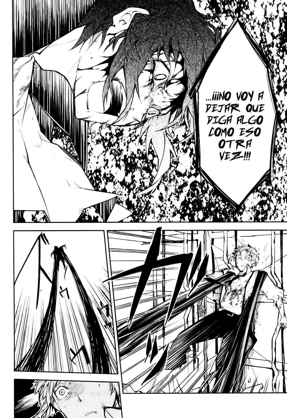 Bungou Stray Dogs capítulo 12, página 33