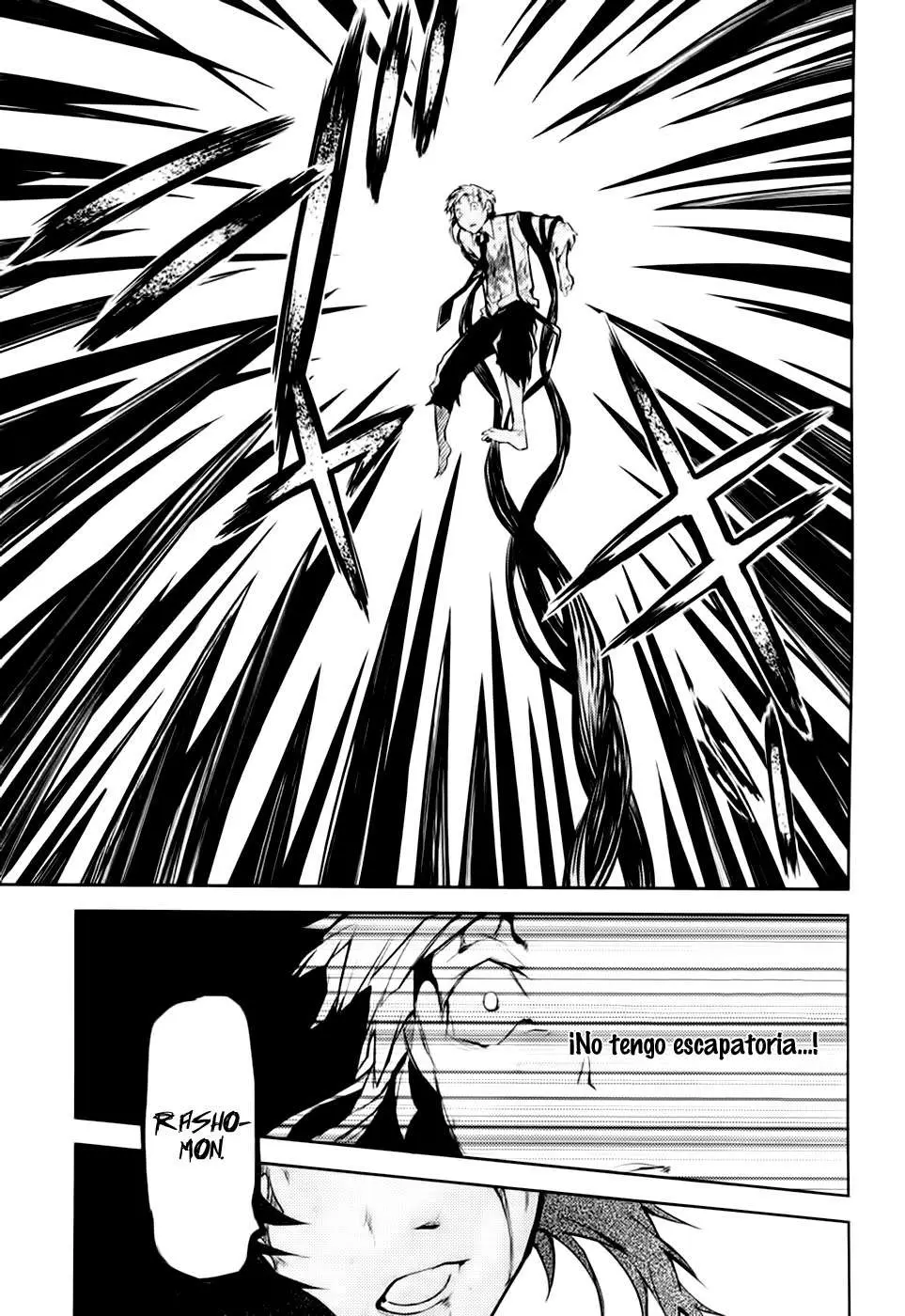 Bungou Stray Dogs capítulo 12, página 34