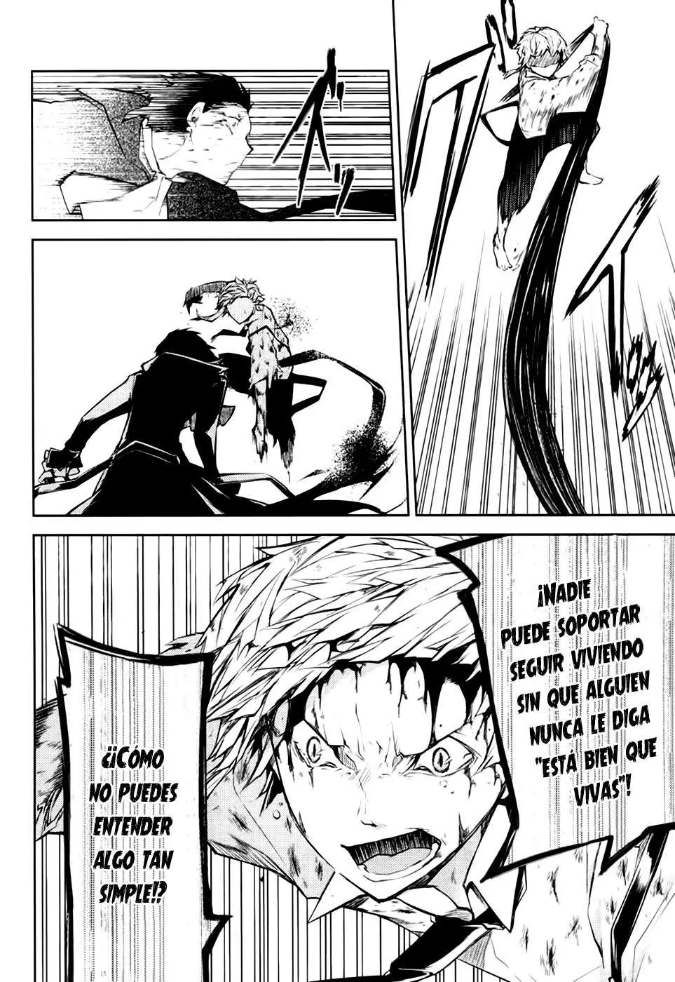 Bungou Stray Dogs capítulo 12, página 40
