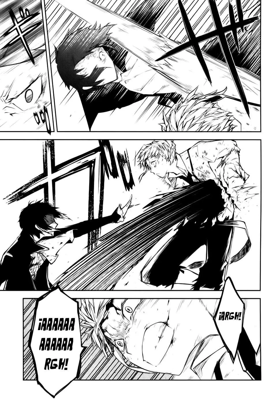 Bungou Stray Dogs capítulo 12, página 41