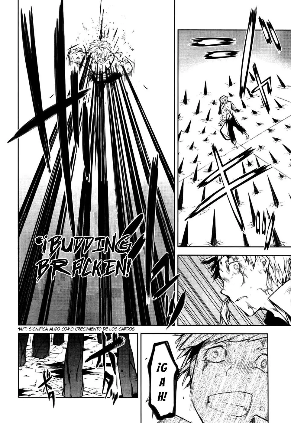 Bungou Stray Dogs capítulo 12, página 44