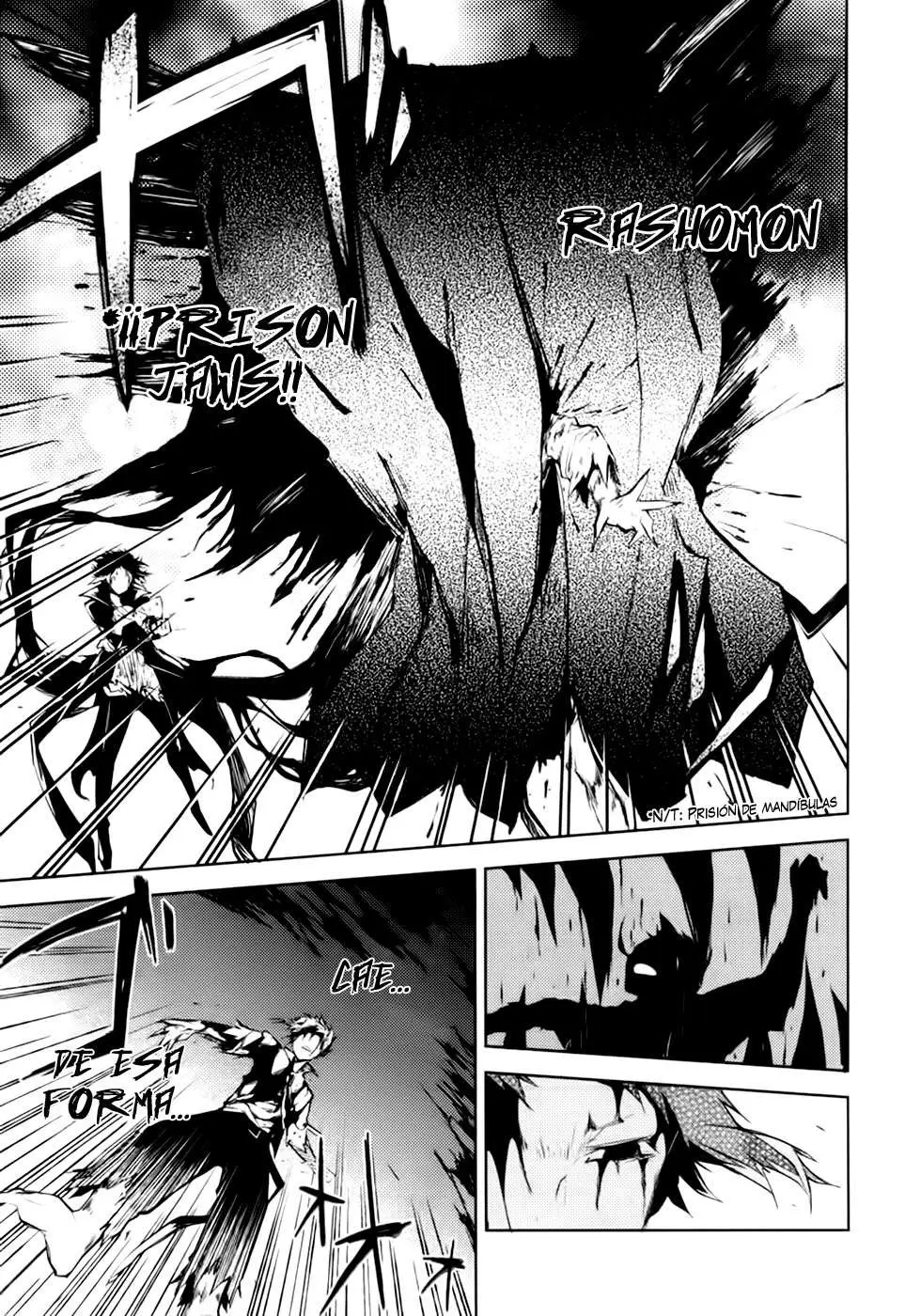 Bungou Stray Dogs capítulo 12, página 47