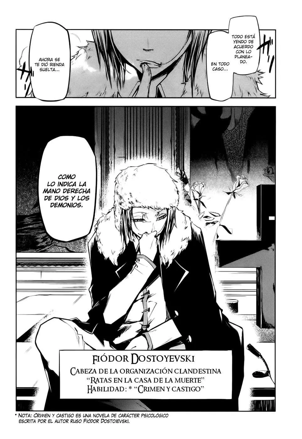 Bungou Stray Dogs capítulo 12, página 59