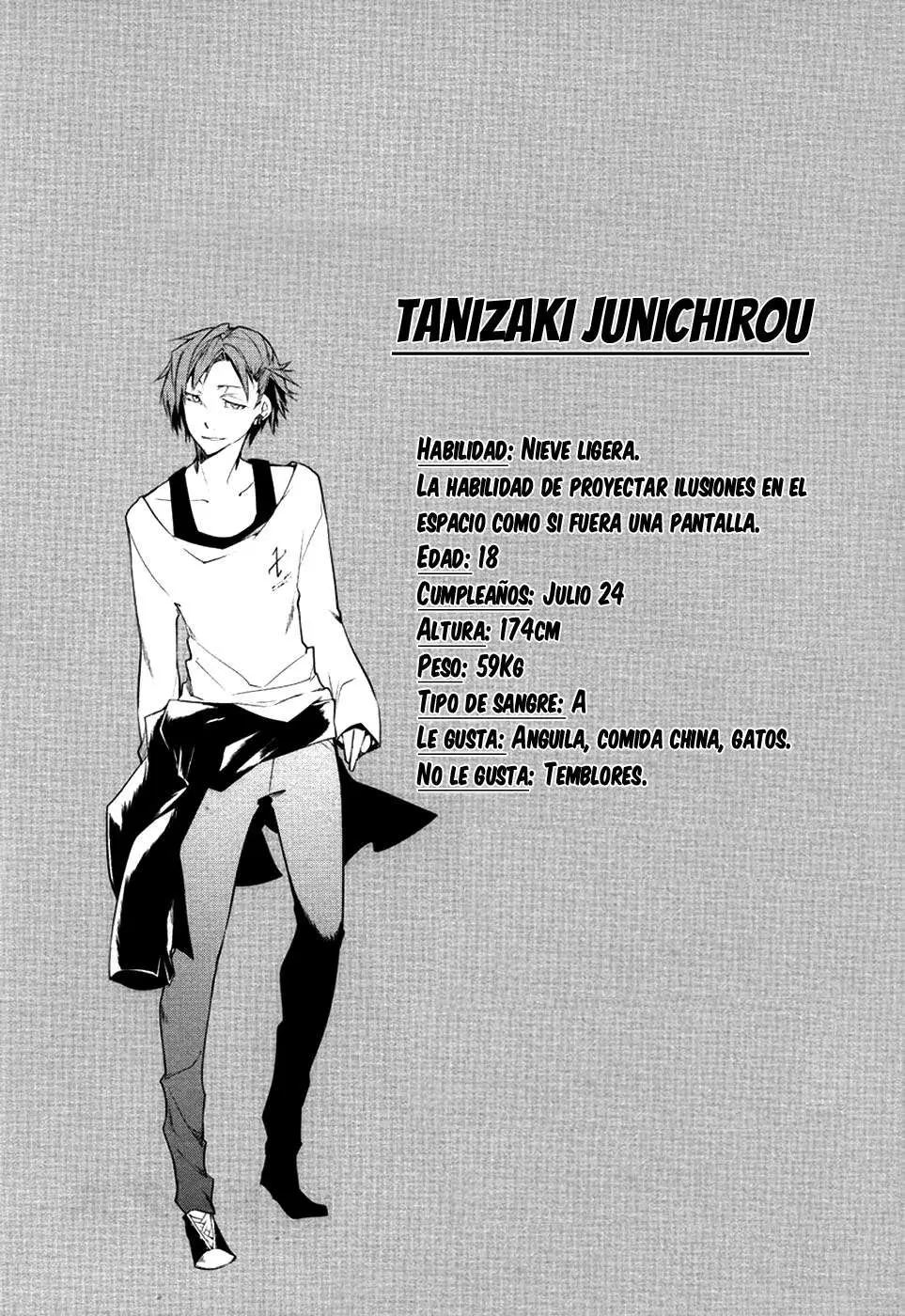 Bungou Stray Dogs capítulo 12, página 62