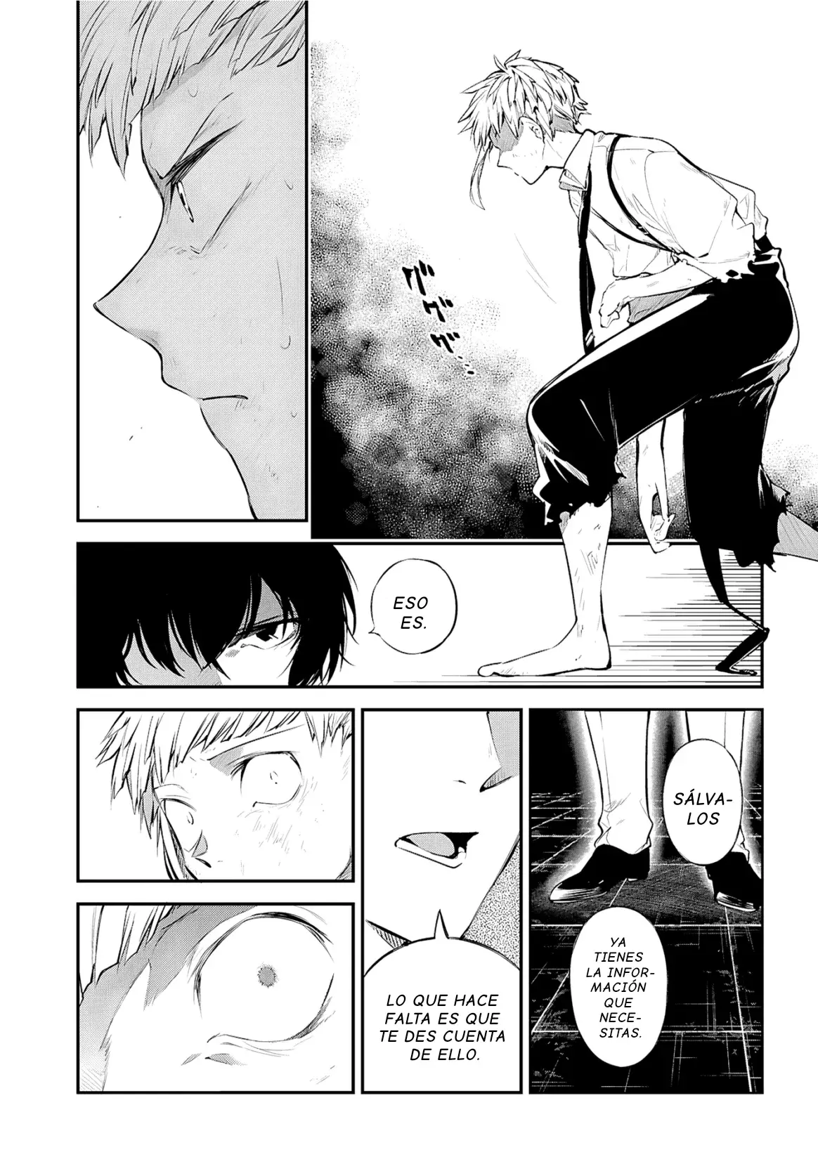 Bungou Stray Dogs capítulo 121, página 14