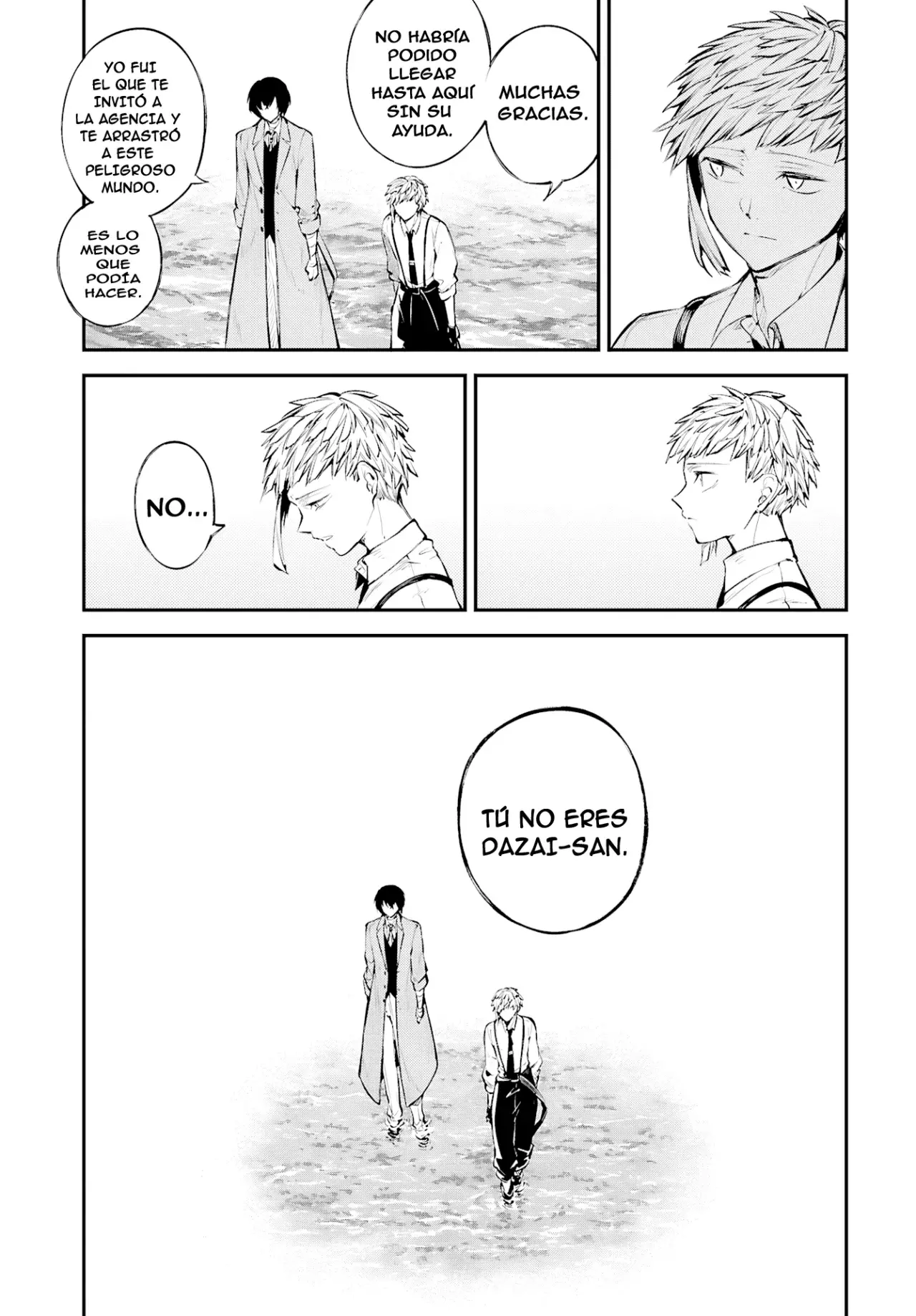 Bungou Stray Dogs capítulo 122, página 24