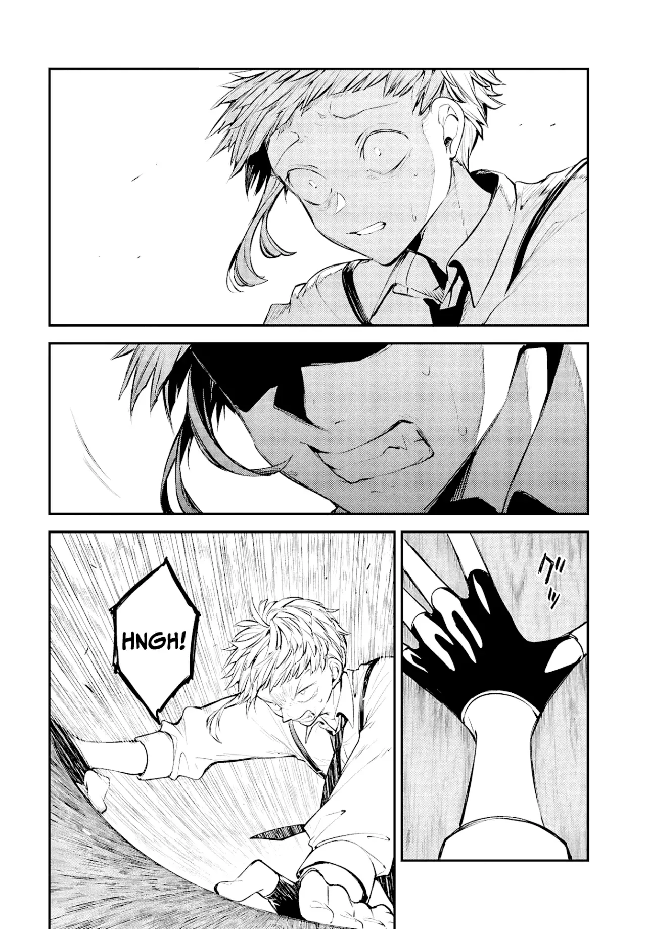 Bungou Stray Dogs capítulo 122, página 32