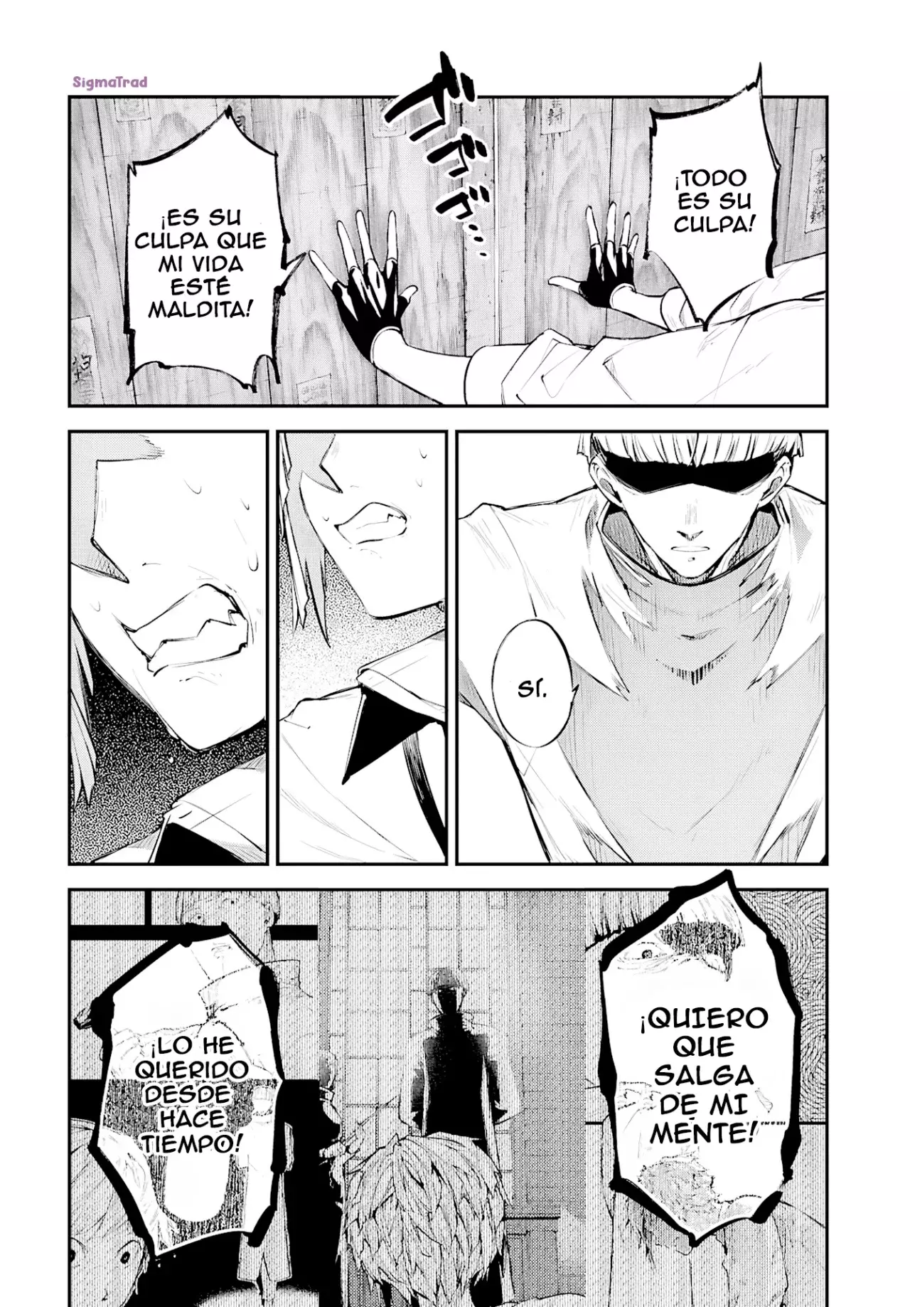 Bungou Stray Dogs capítulo 123, página 5