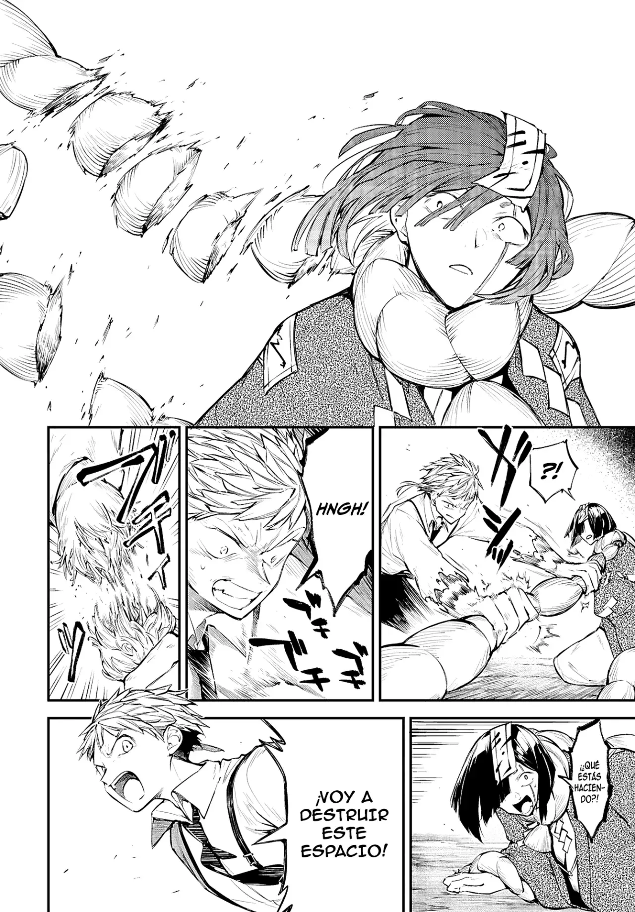 Bungou Stray Dogs capítulo 124, página 5