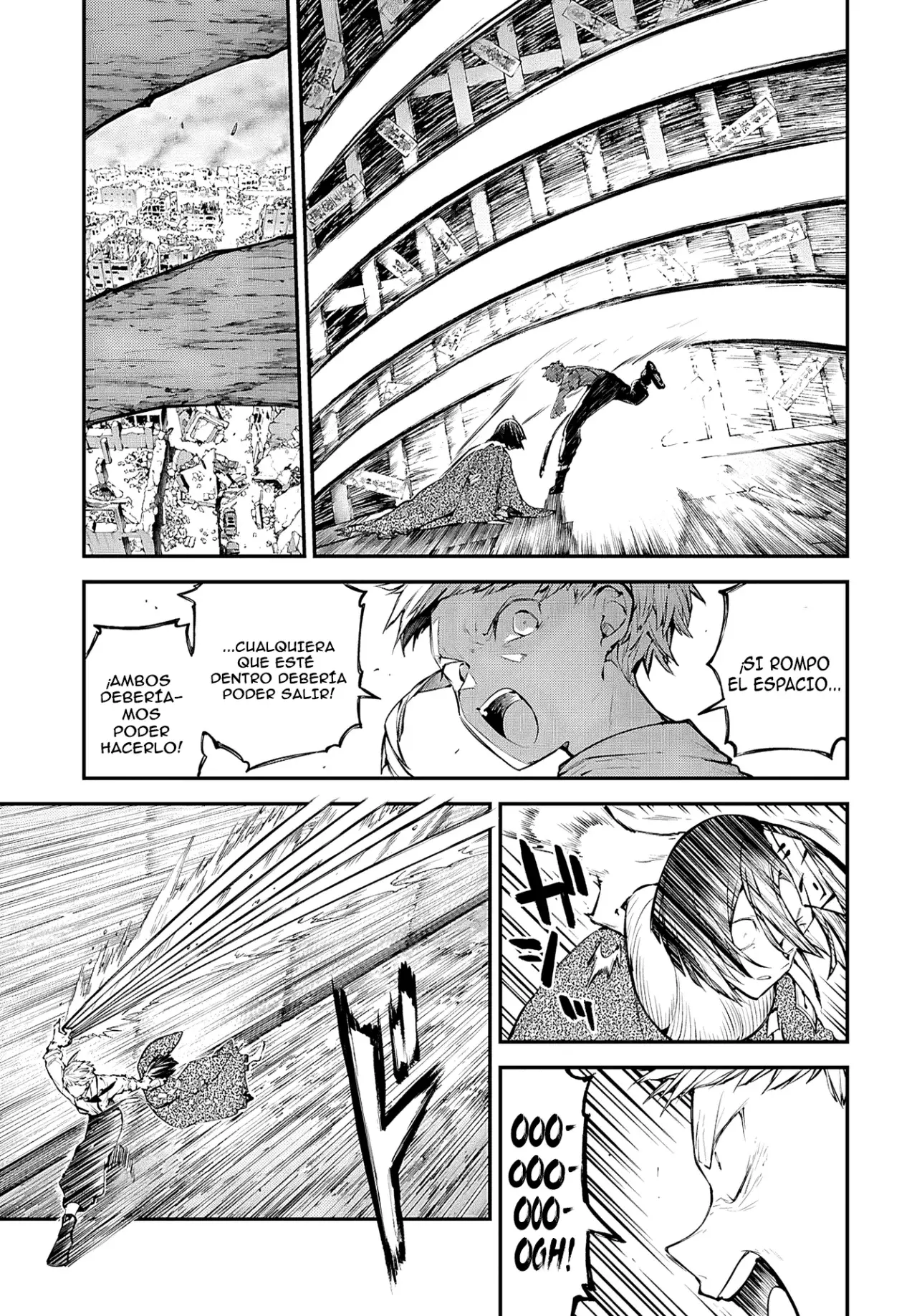 Bungou Stray Dogs capítulo 124, página 6