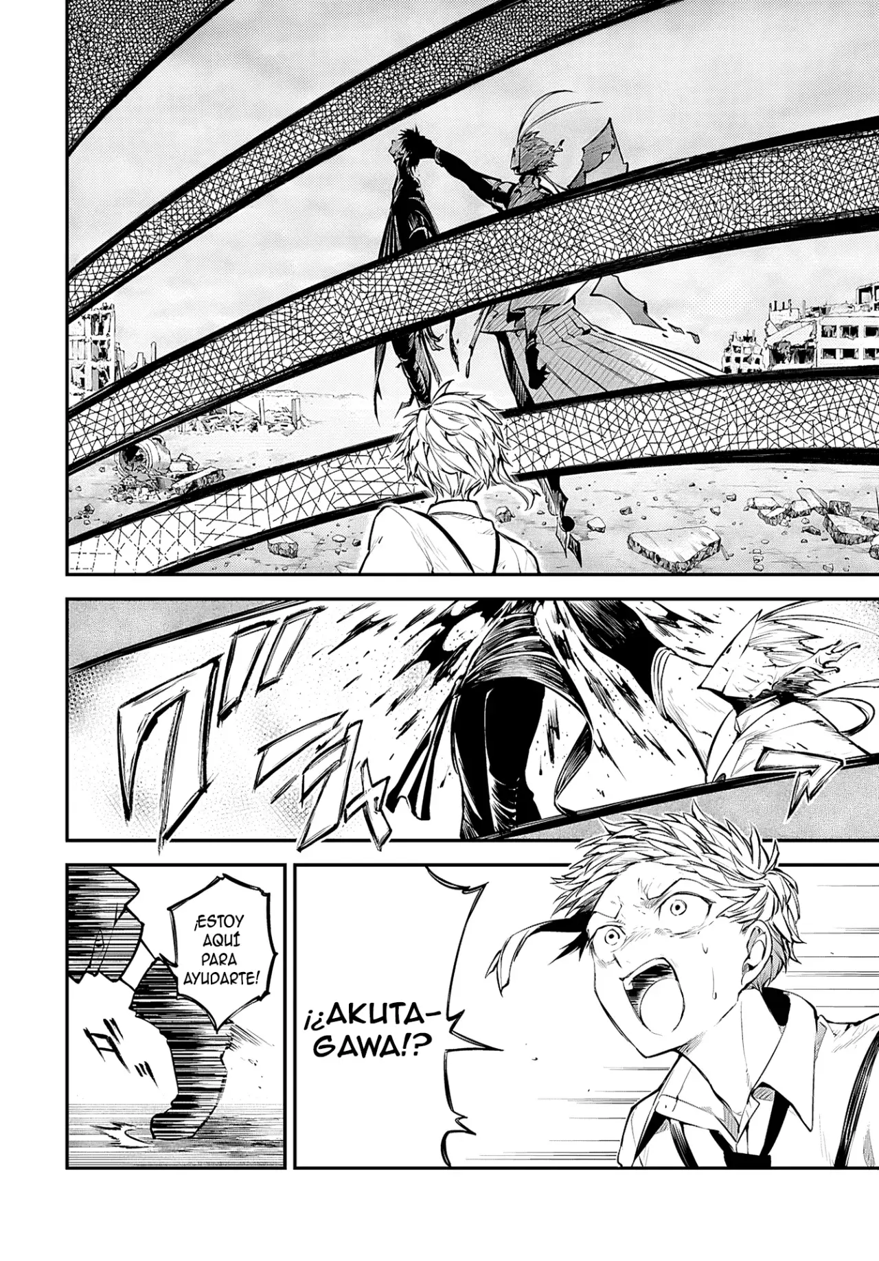 Bungou Stray Dogs capítulo 124, página 9