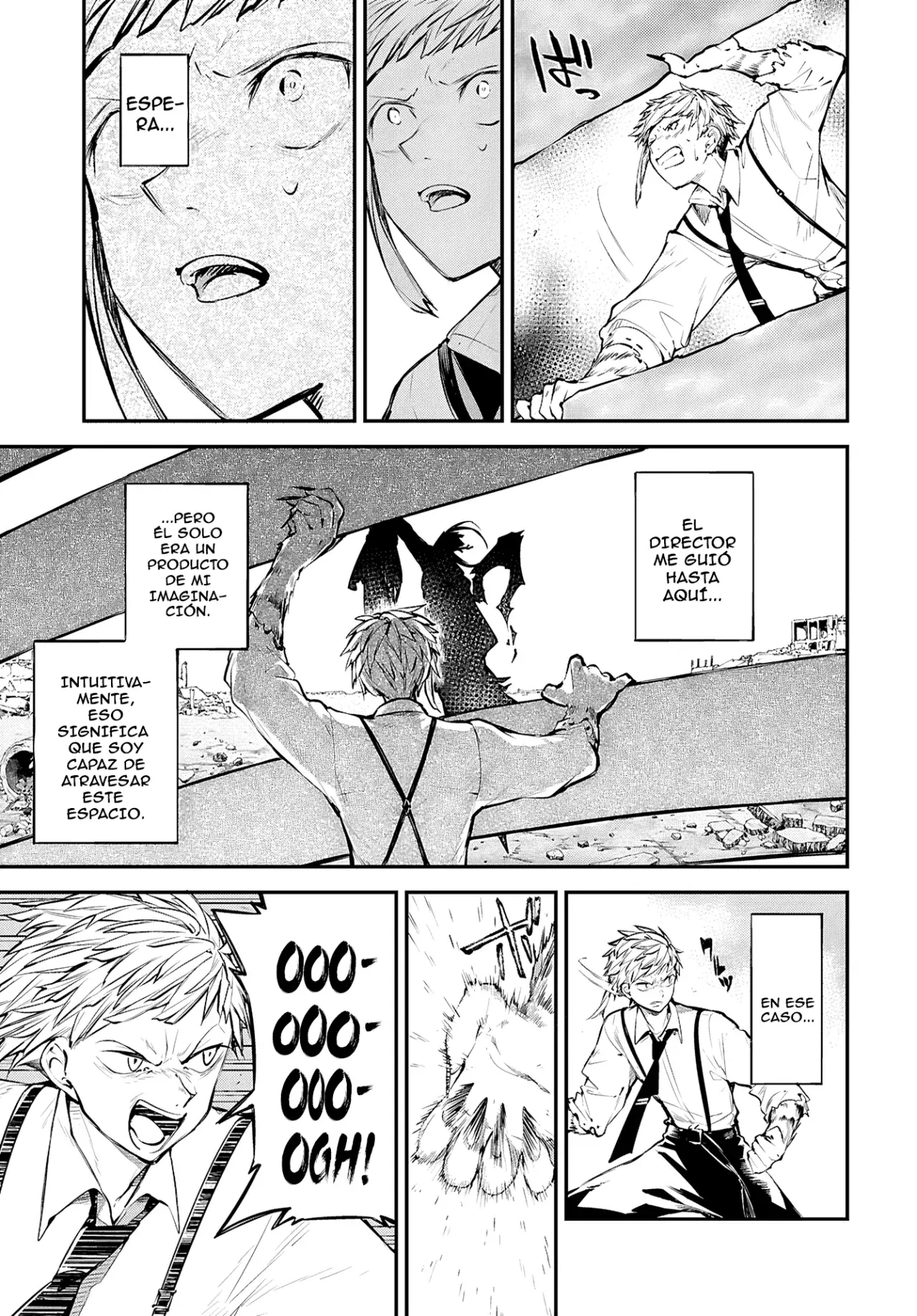Bungou Stray Dogs capítulo 124, página 10