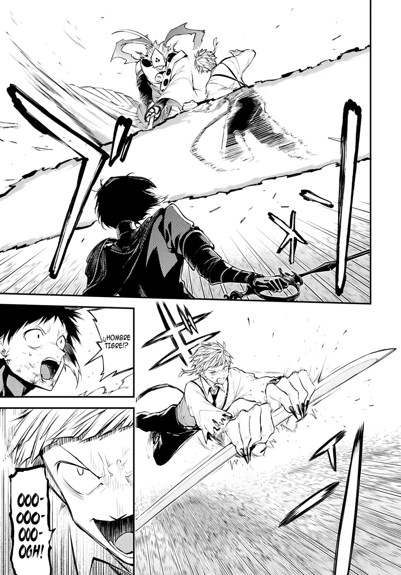 Bungou Stray Dogs capítulo 124, página 14