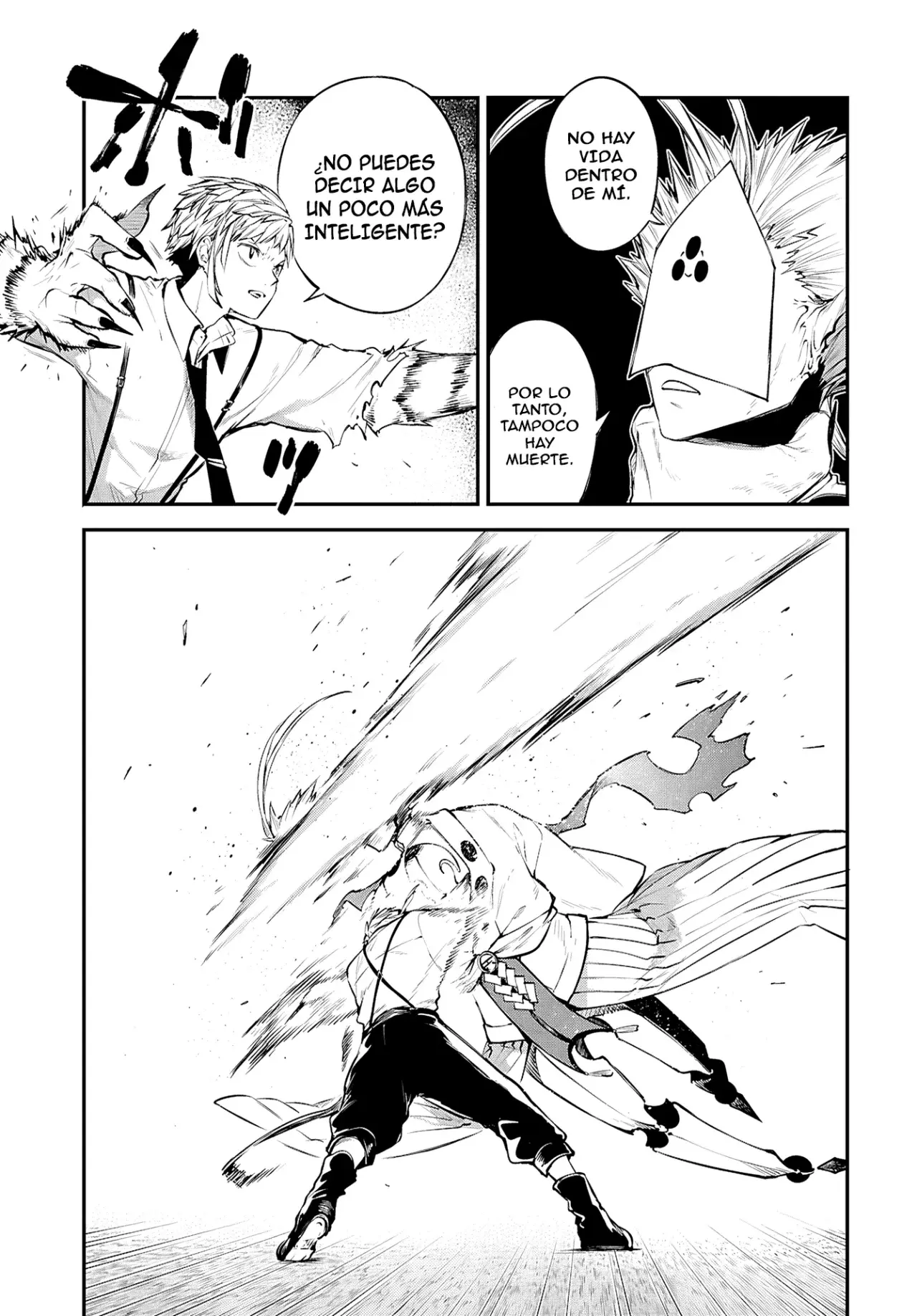 Bungou Stray Dogs capítulo 124, página 16