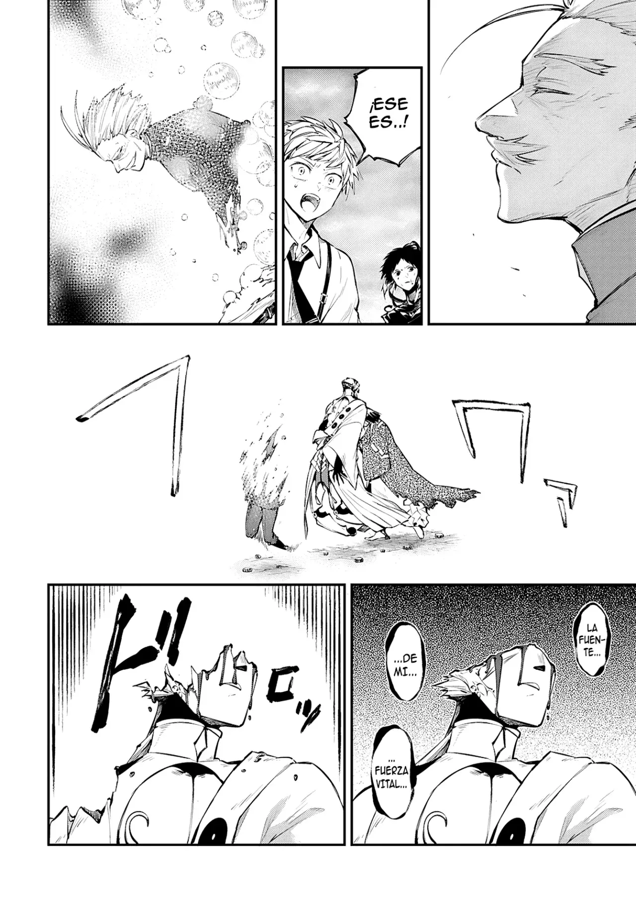Bungou Stray Dogs capítulo 124, página 19