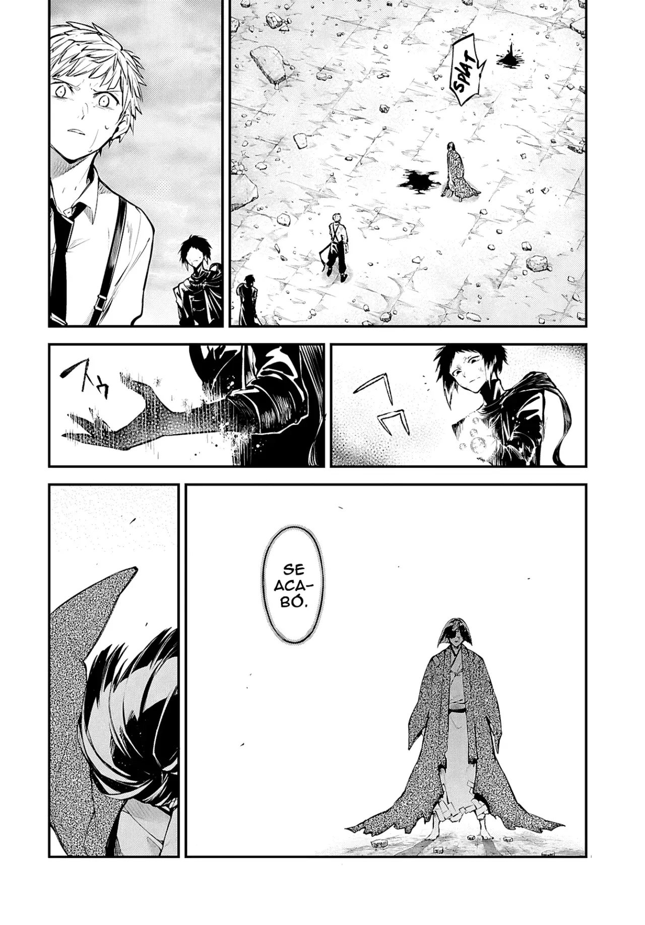 Bungou Stray Dogs capítulo 124, página 21