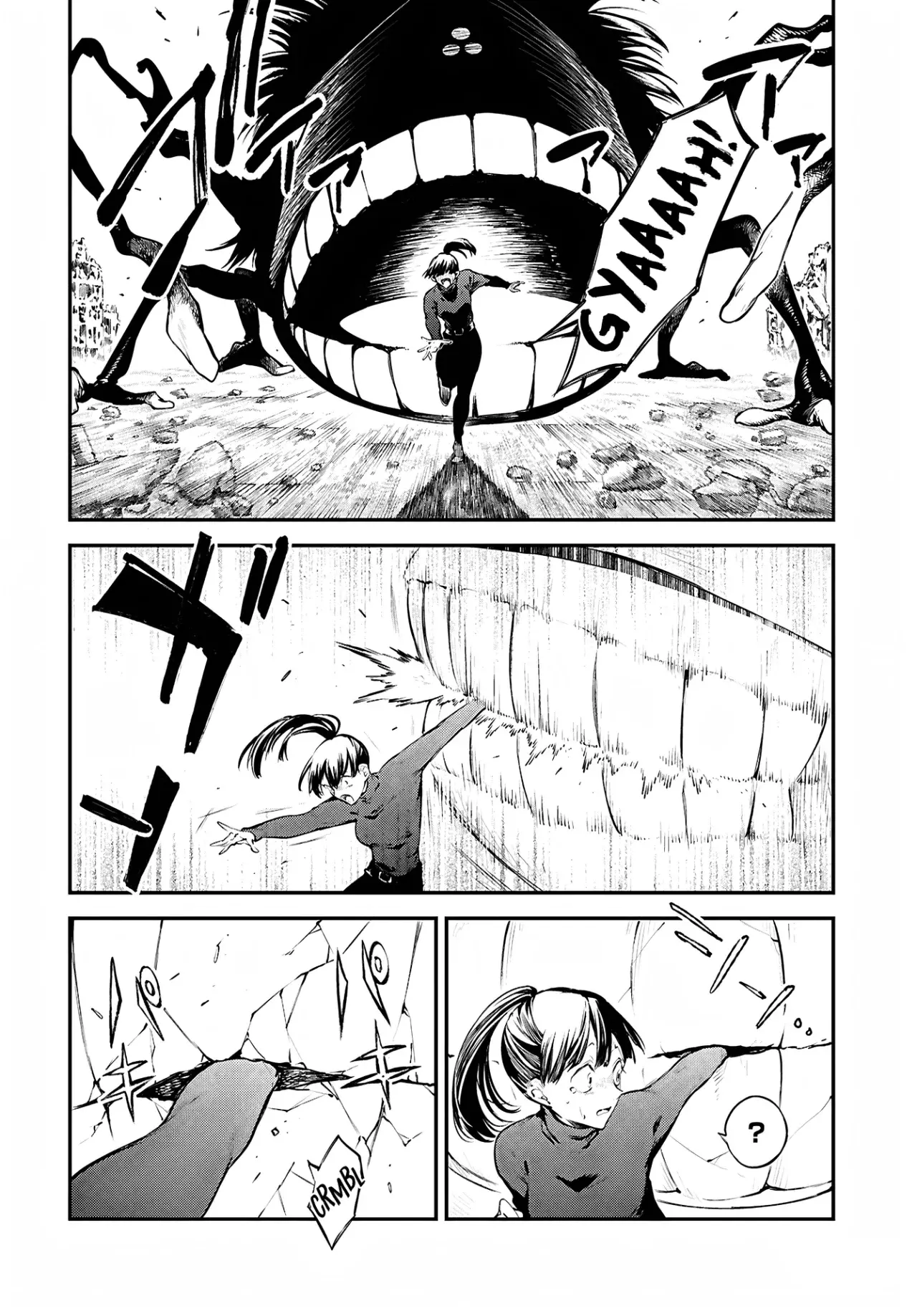Bungou Stray Dogs capítulo 126, página 5