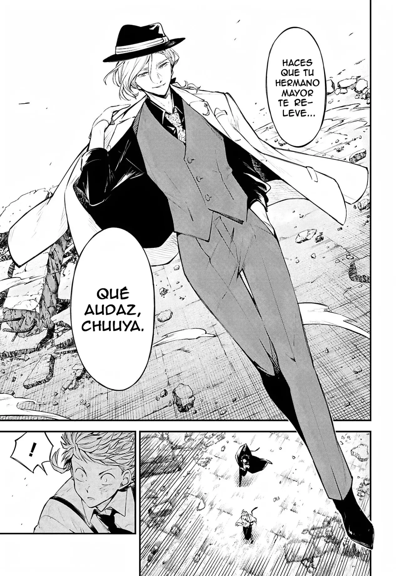Bungou Stray Dogs capítulo 126, página 24