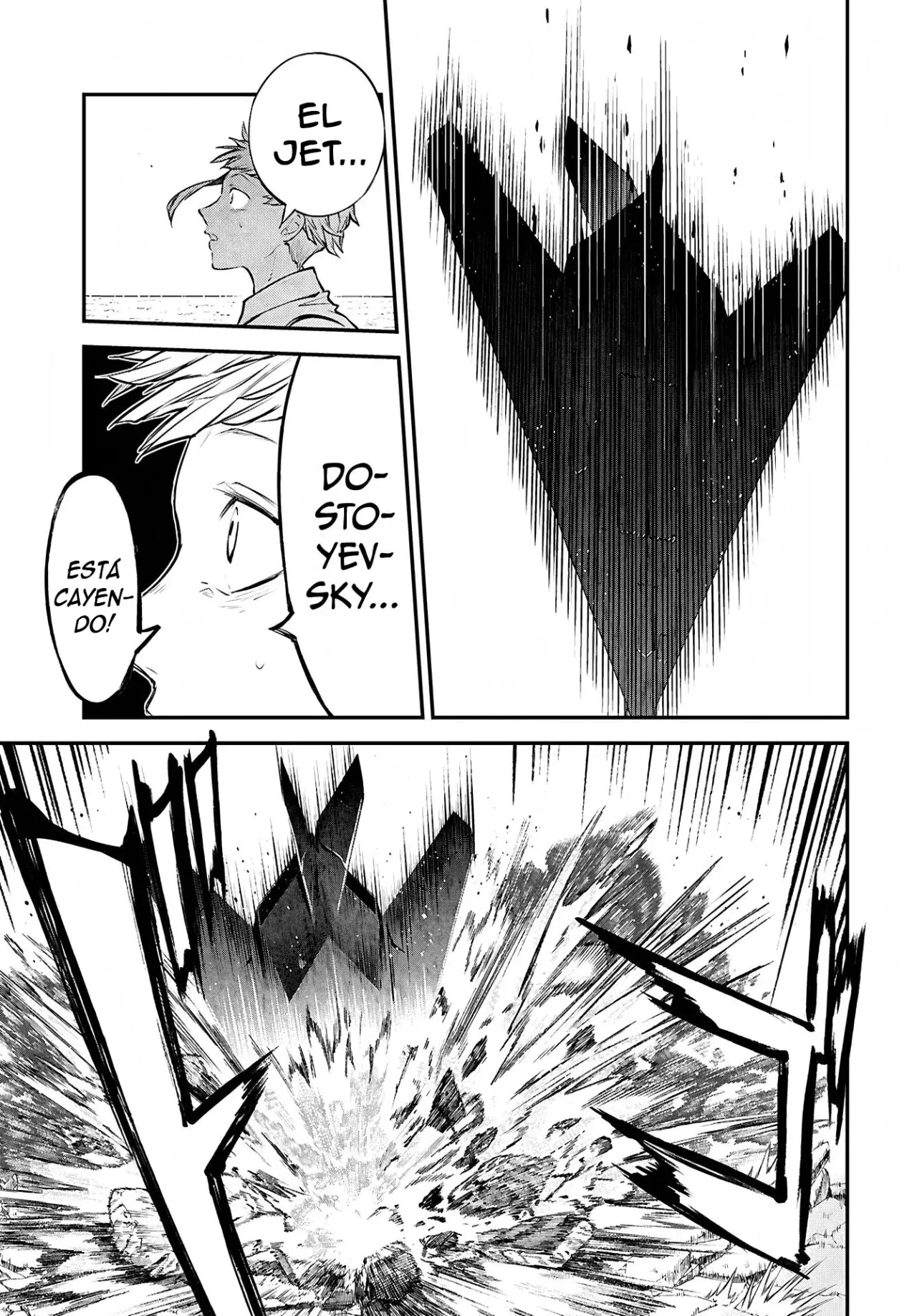 Bungou Stray Dogs capítulo 126, página 32