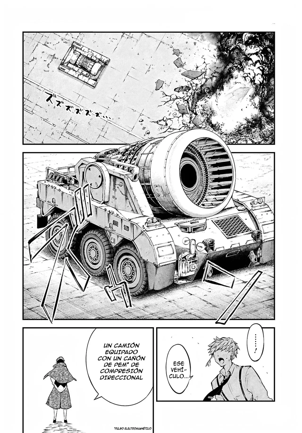 Bungou Stray Dogs capítulo 126, página 33