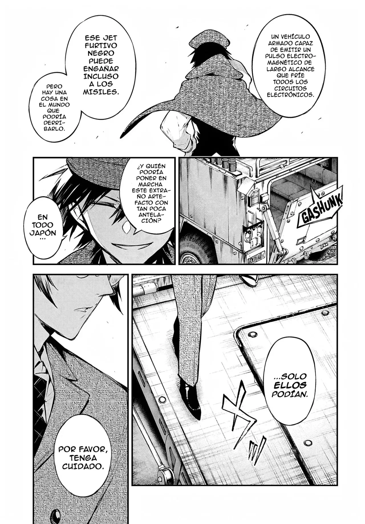 Bungou Stray Dogs capítulo 126, página 34