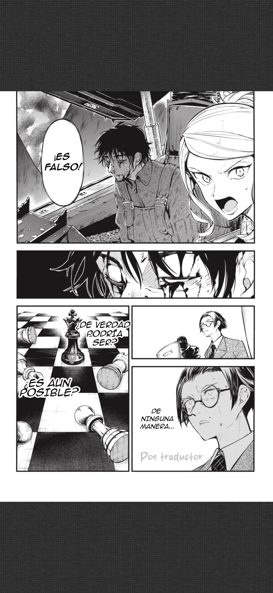 Bungou Stray Dogs capítulo 127, página 5