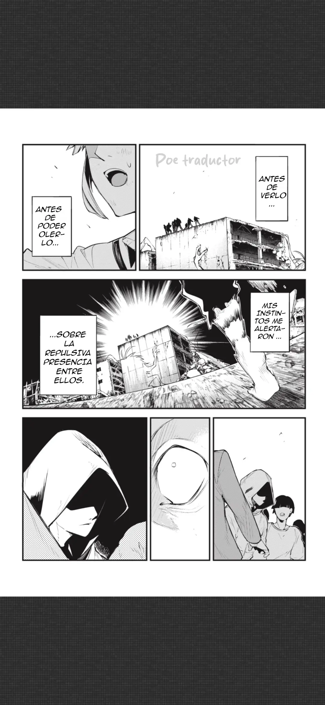 Bungou Stray Dogs capítulo 127, página 24