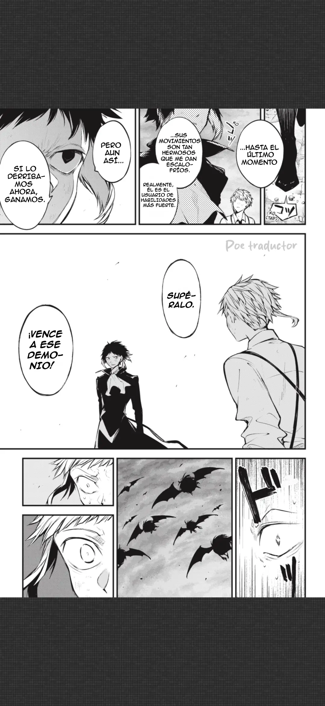 Bungou Stray Dogs capítulo 127, página 32