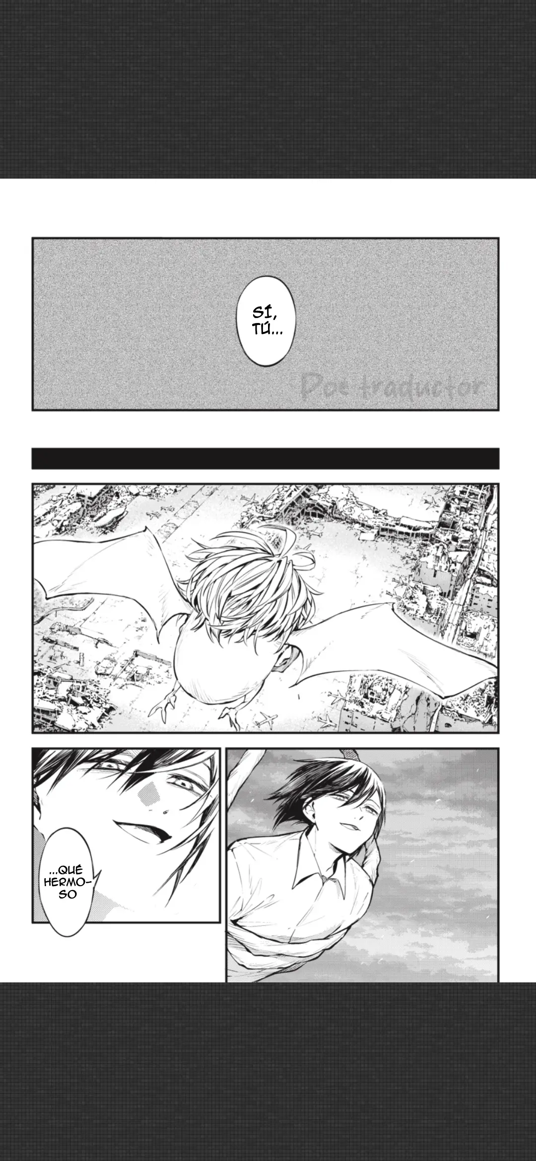 Bungou Stray Dogs capítulo 127, página 33