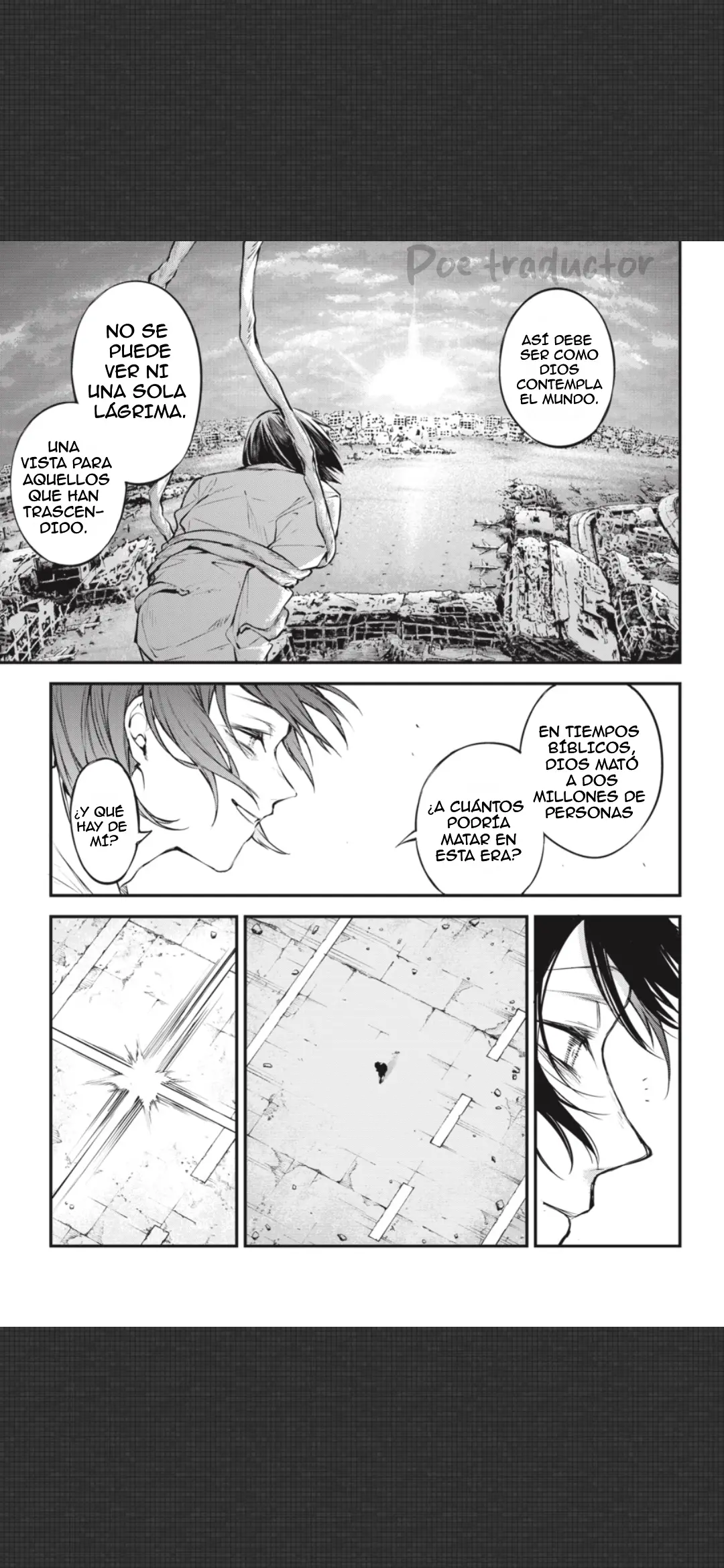 Bungou Stray Dogs capítulo 127, página 34