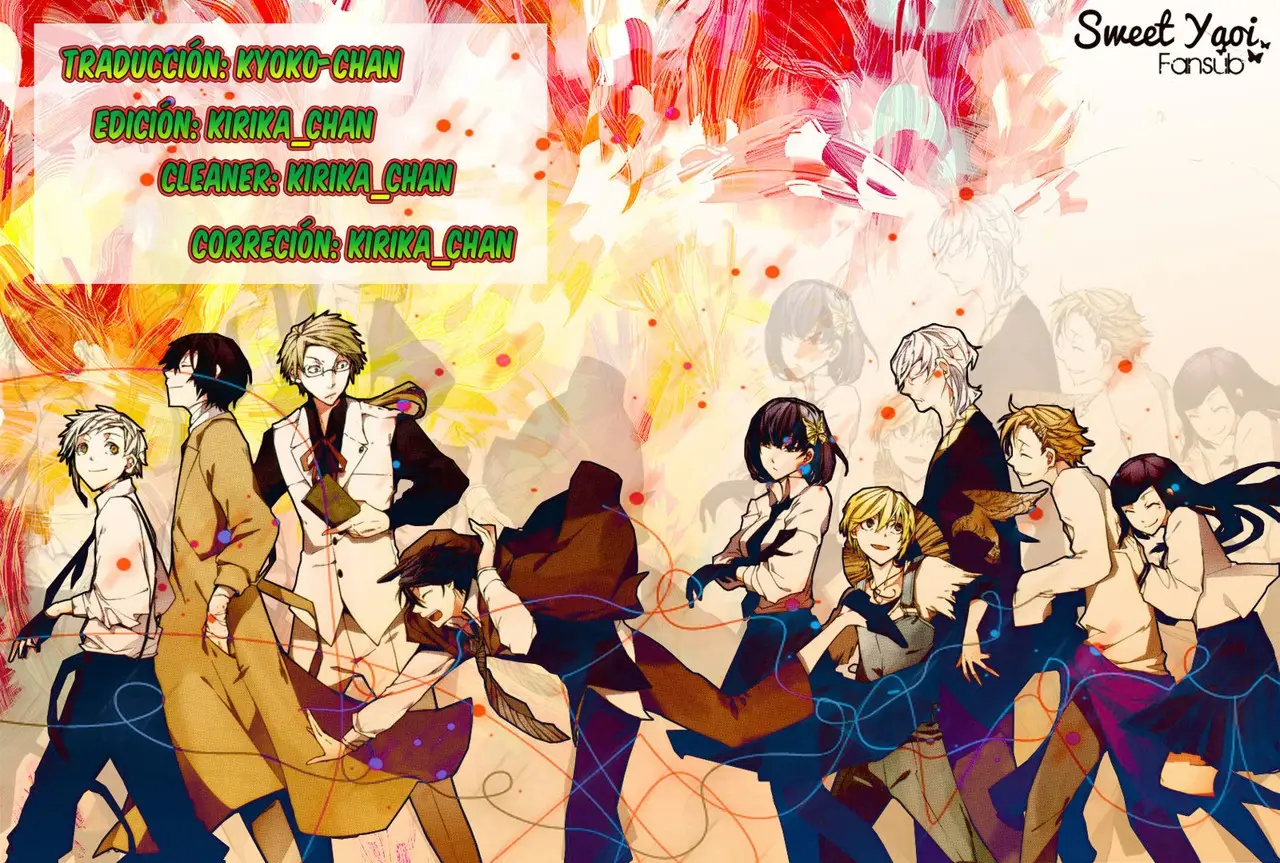 Bungou Stray Dogs capítulo 13, página 1