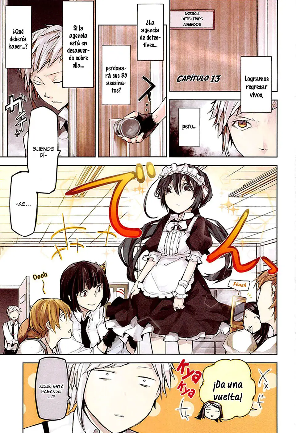 Bungou Stray Dogs capítulo 13, página 7
