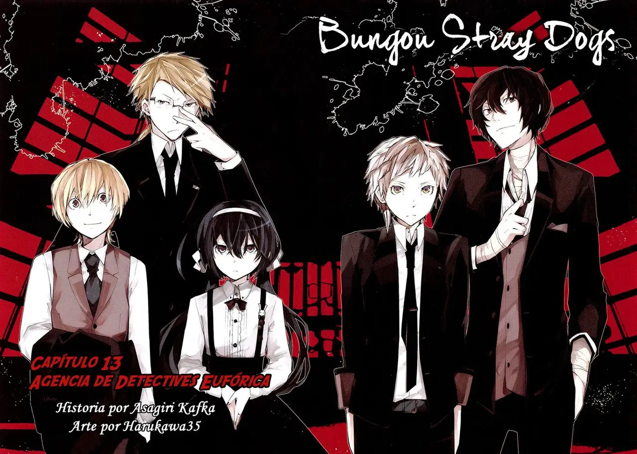 Bungou Stray Dogs capítulo 13, página 8