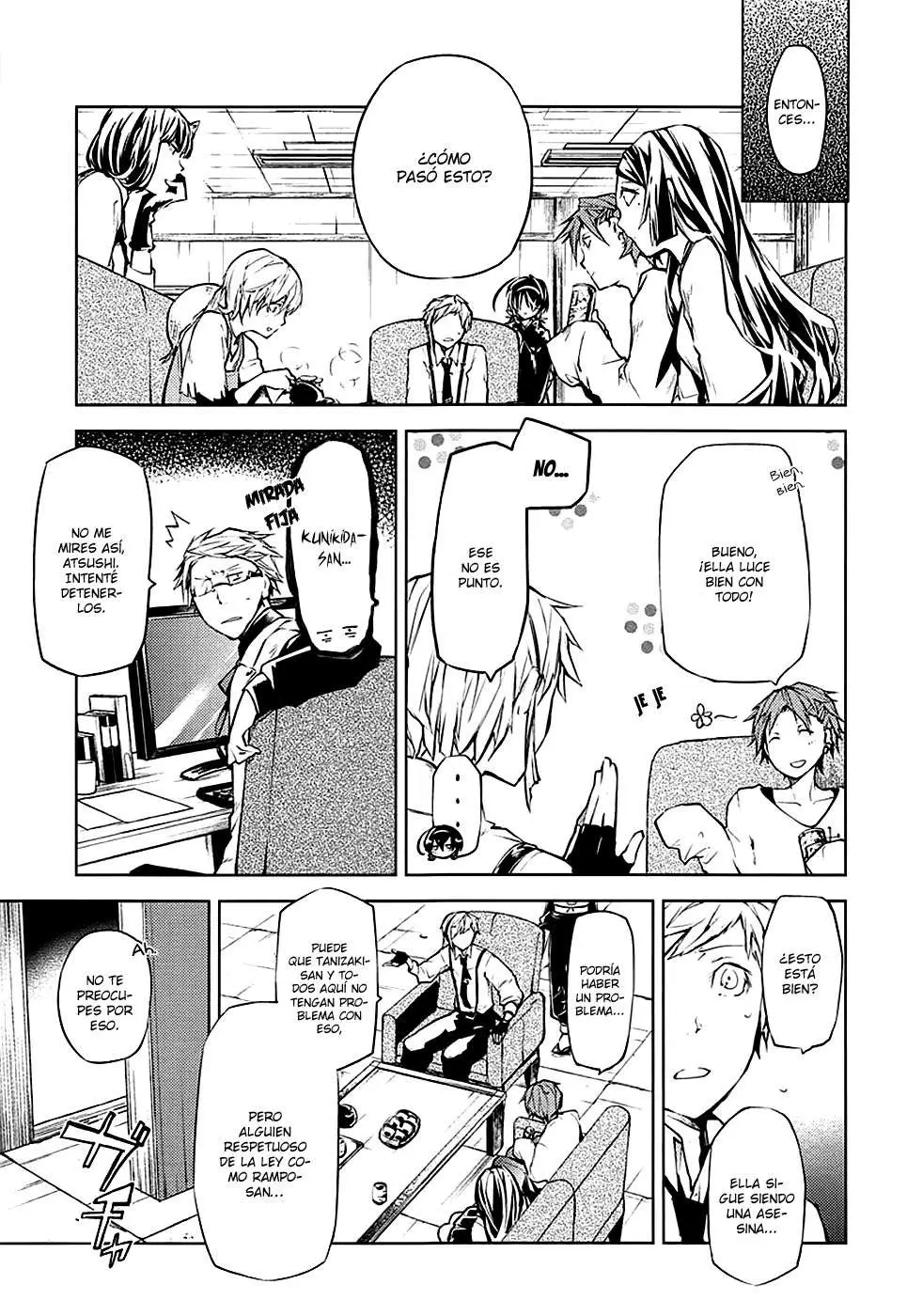 Bungou Stray Dogs capítulo 13, página 10