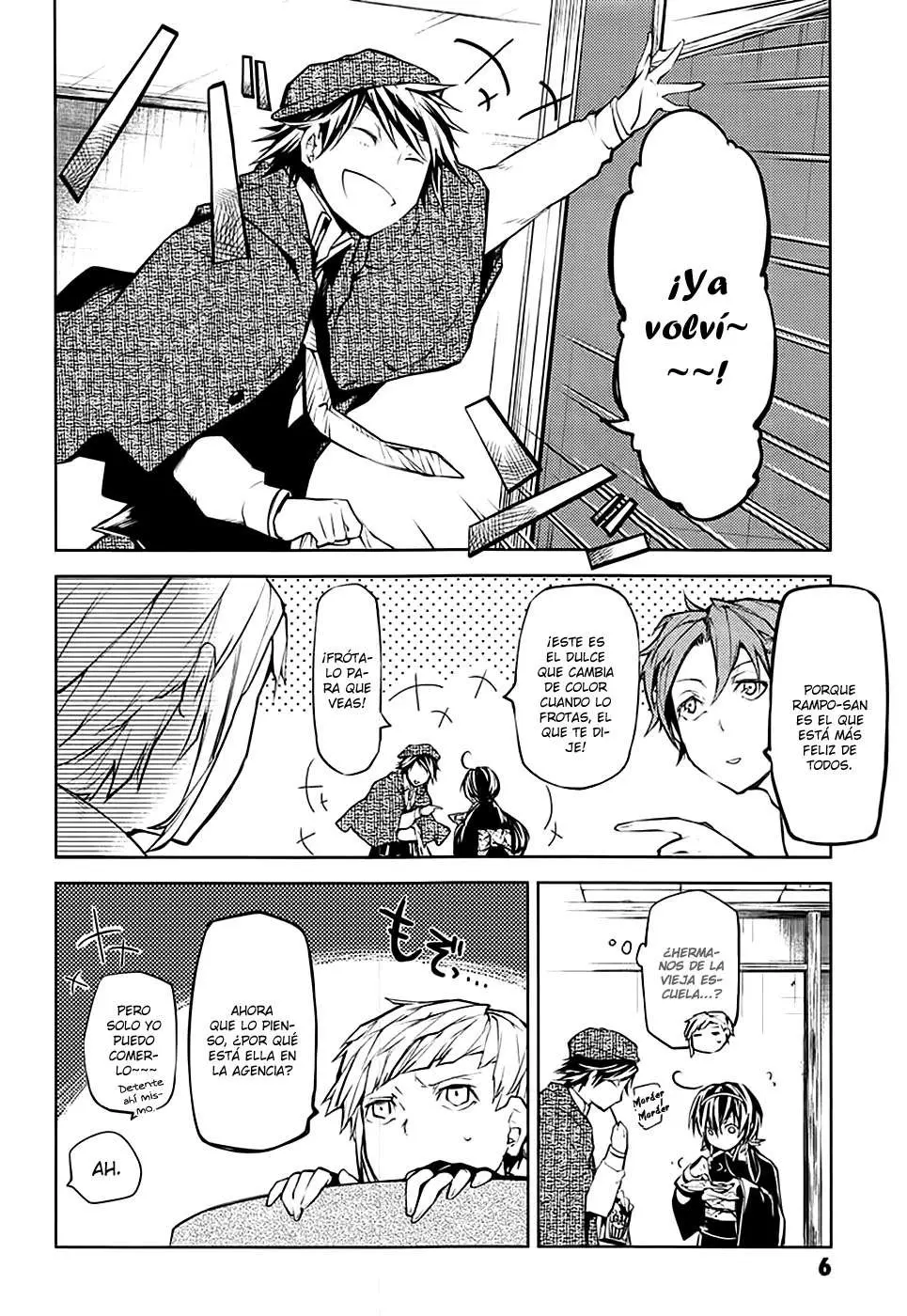 Bungou Stray Dogs capítulo 13, página 11