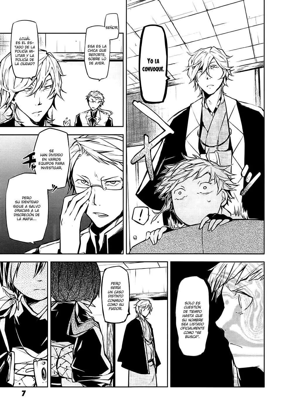Bungou Stray Dogs capítulo 13, página 12