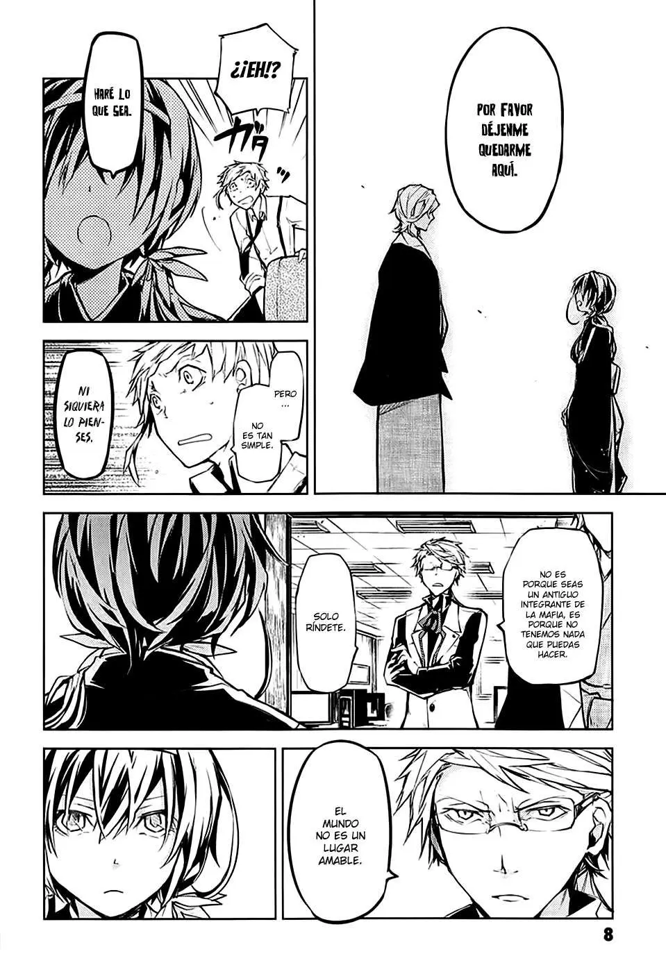Bungou Stray Dogs capítulo 13, página 13