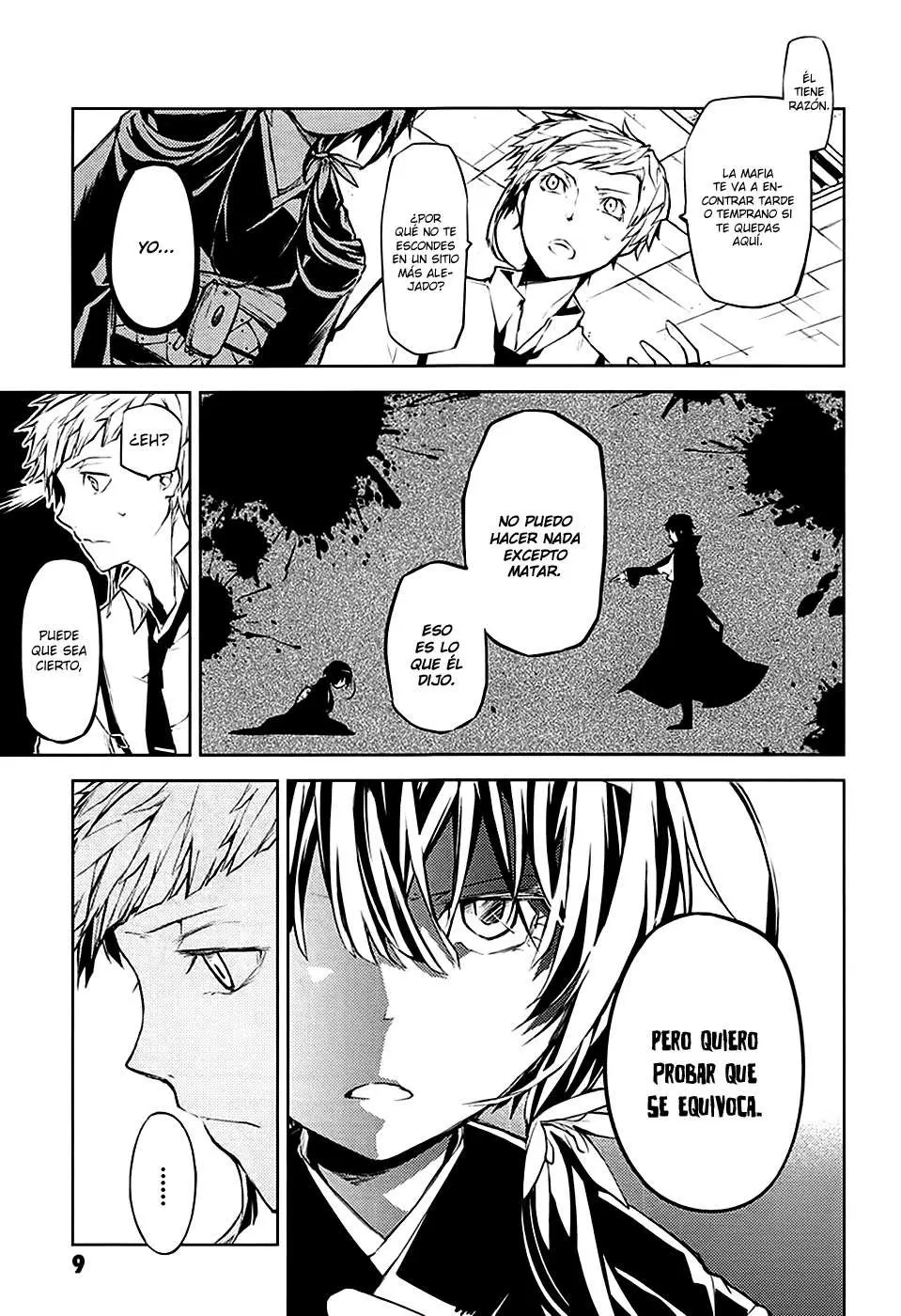 Bungou Stray Dogs capítulo 13, página 14