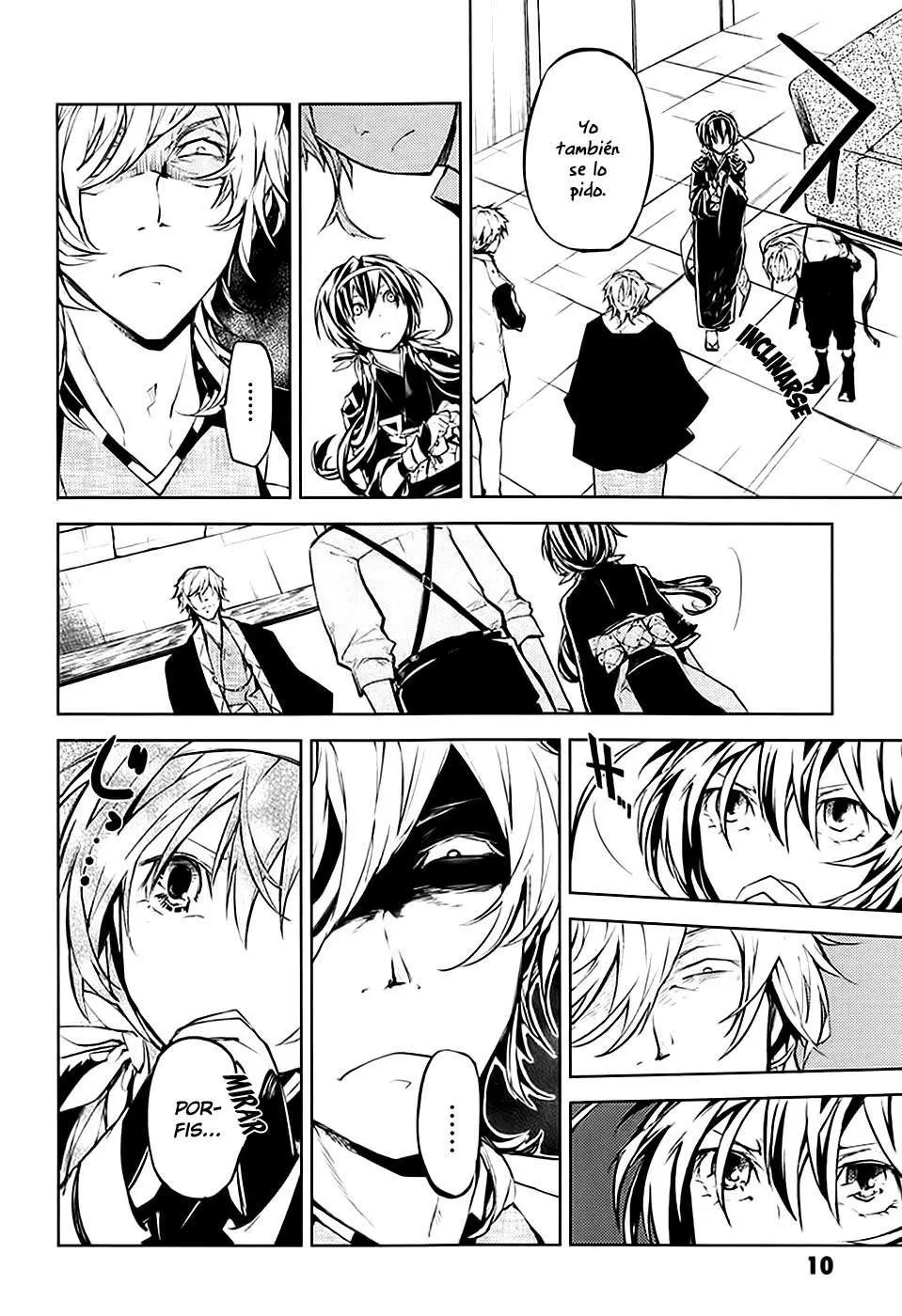 Bungou Stray Dogs capítulo 13, página 15