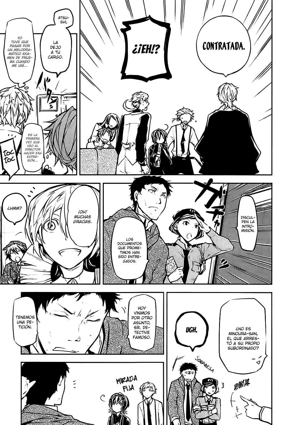 Bungou Stray Dogs capítulo 13, página 16